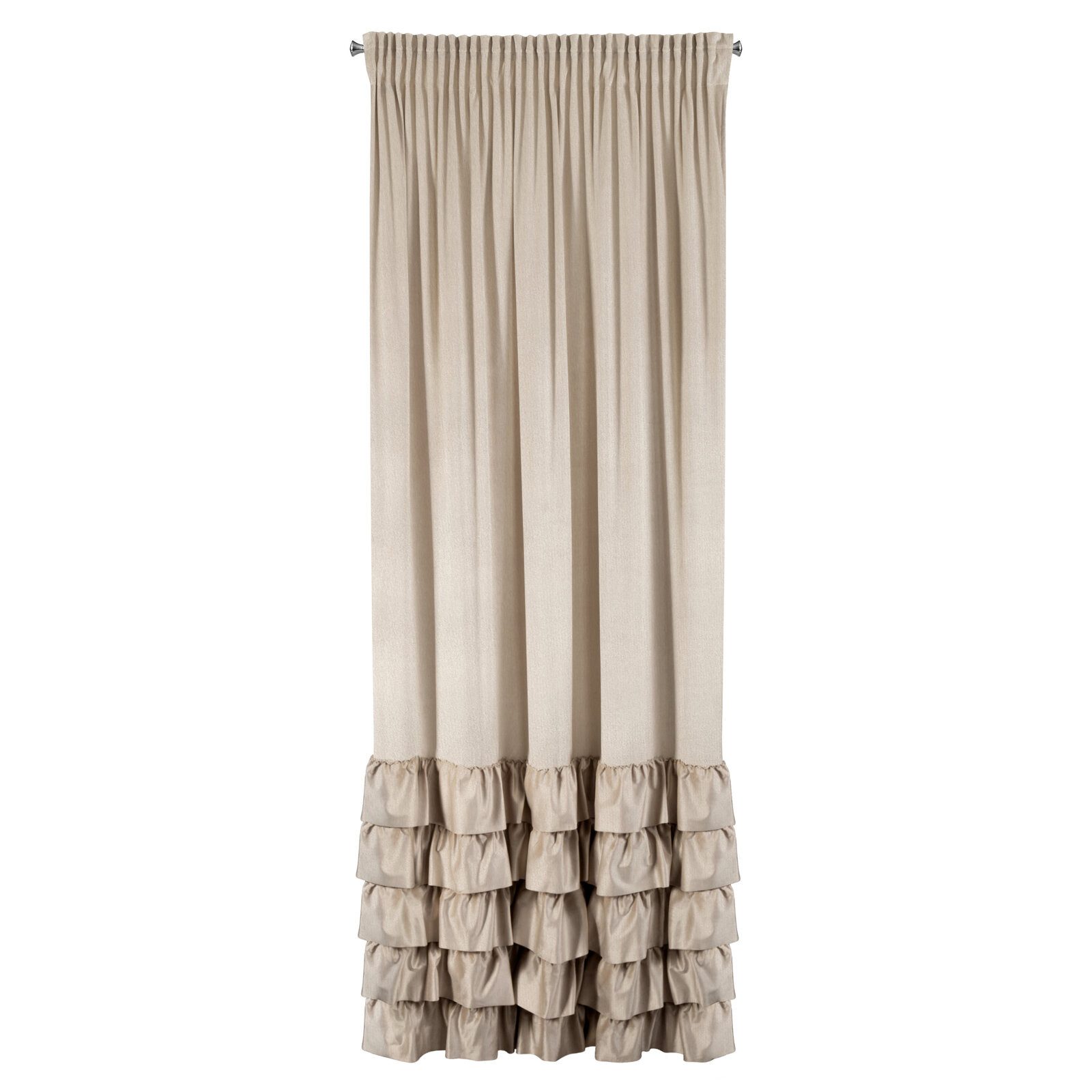 Eurofirany Vorhang Velvet Vorhänge Rüschen 140x250 Wohnzimmer Velours Blick günstig online kaufen