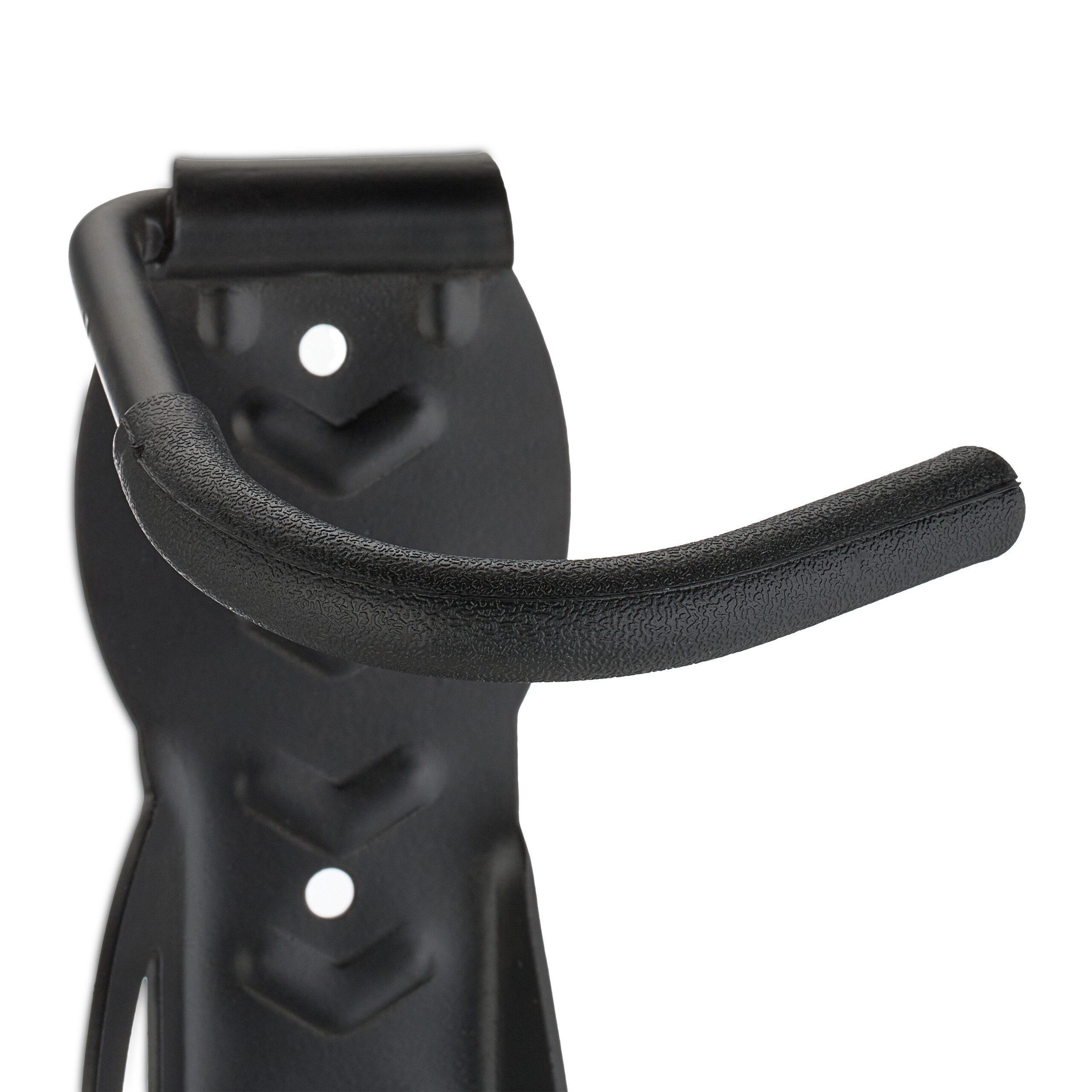 relaxdays bicycle wall mount, bicycle wall holder, 2-pack