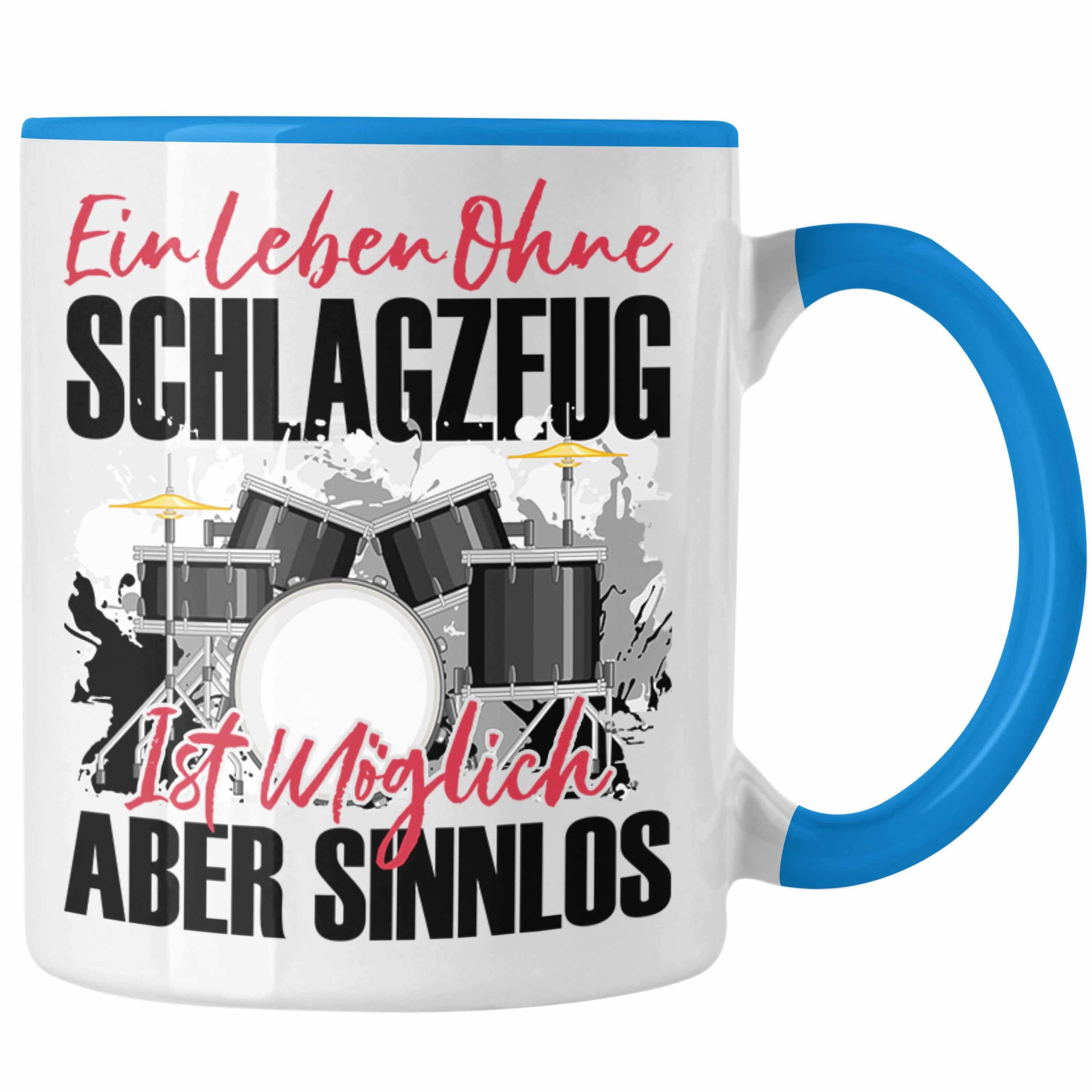 Trendation Tasse Trendation Schlagzeug Tasse Geschenk Spruch