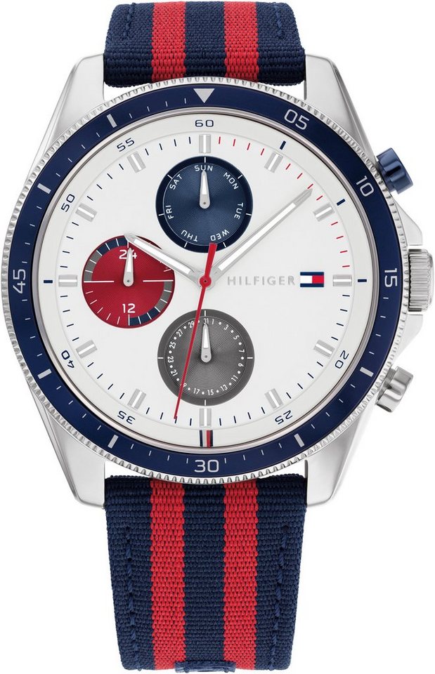 Tommy Hilfiger Multifunktionsuhr CASUAL, 1792035