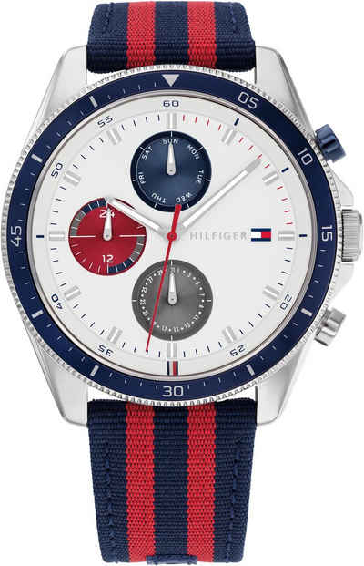 Tommy Hilfiger Multifunktionsuhr »CASUAL, 1792035«