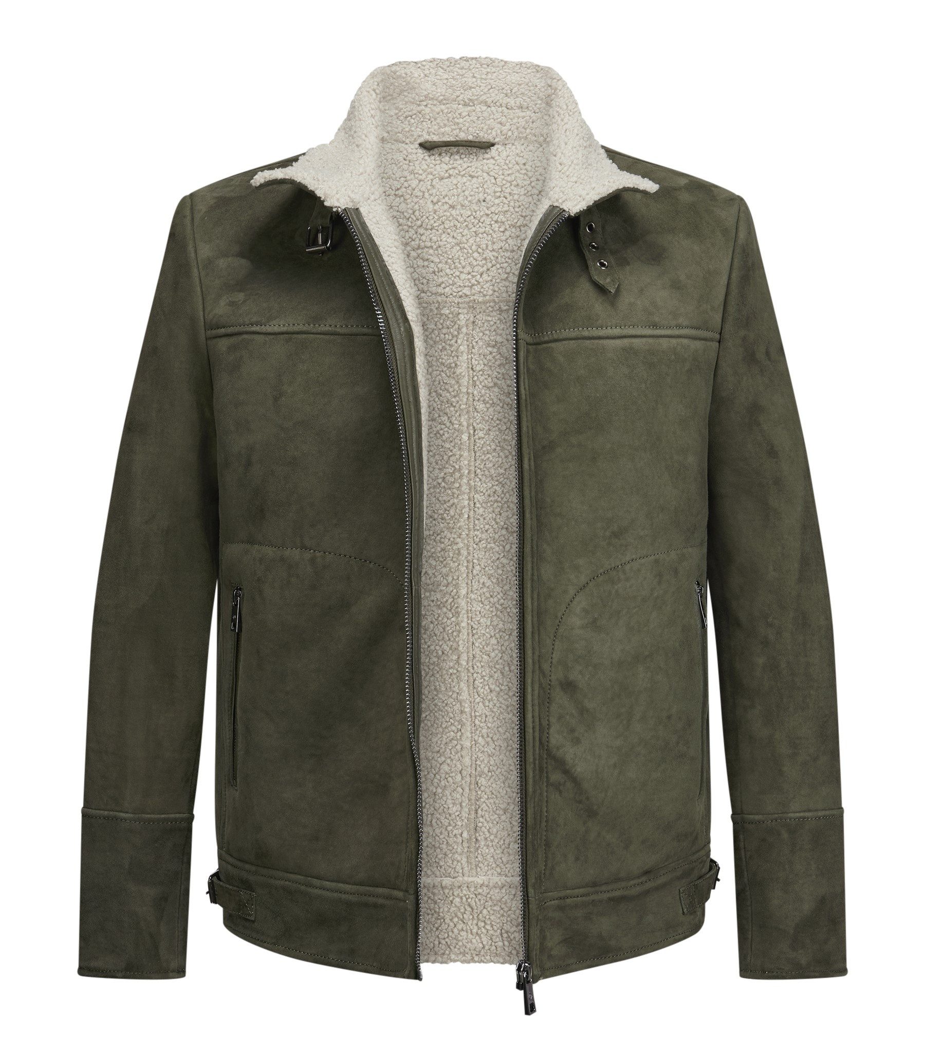 Milestone Lederjacke MSCamino aus weichem Veloursleder günstig online kaufen