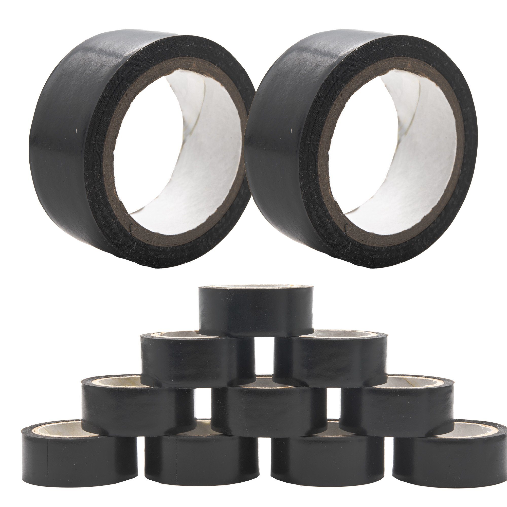 Klebeband 20x Isolierband PVC Klebeband 18 mm x 90 Meter