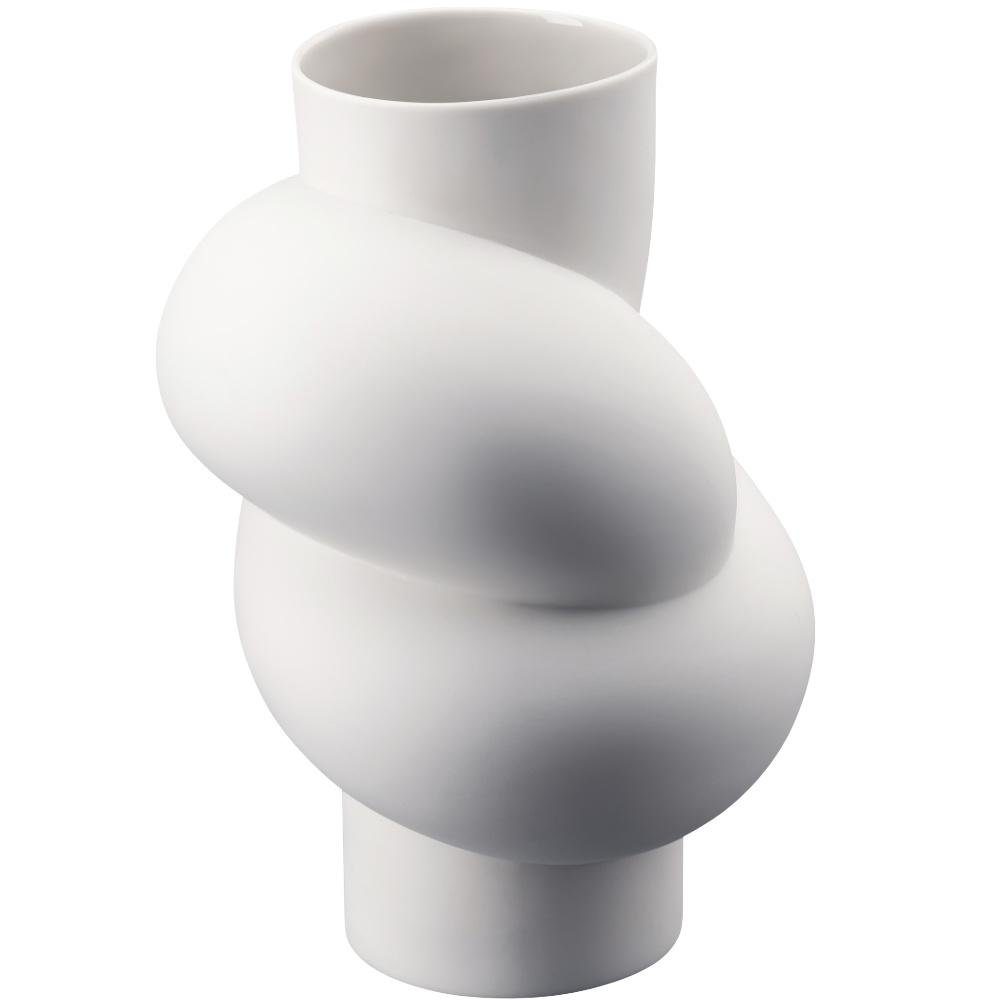White Rosenthal (25cm) Dekovase Node Vase