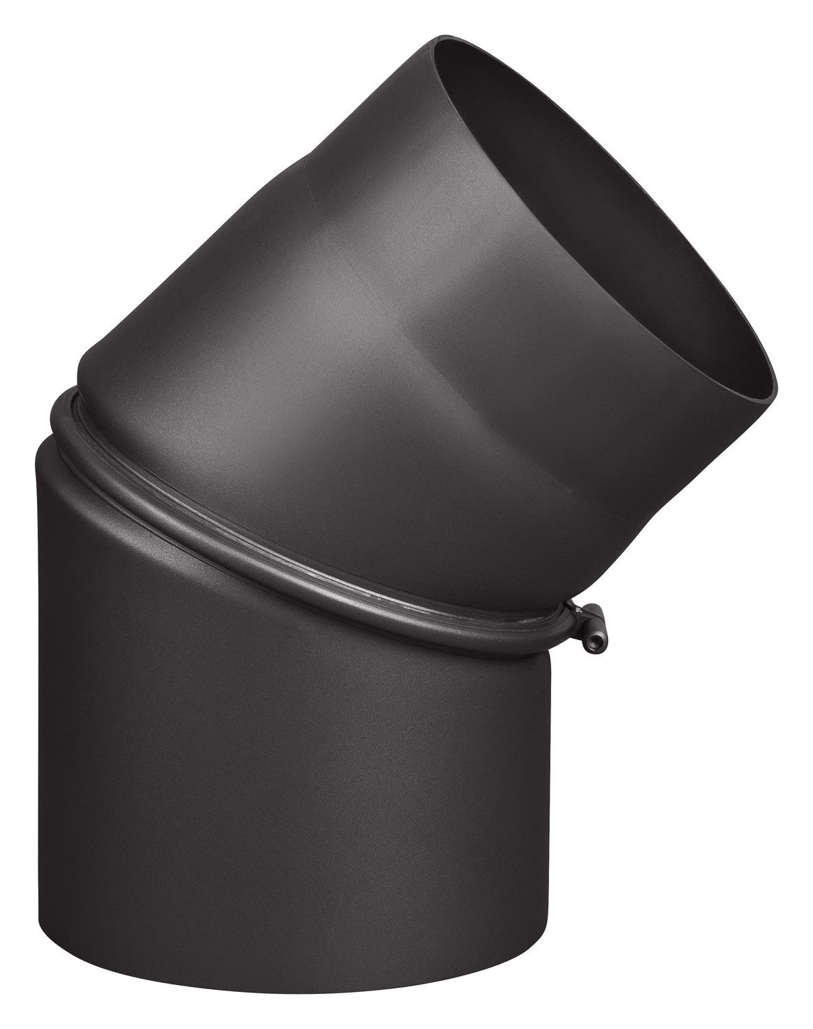 H&M Germany Ofenrohr Rauchrohr Ø150mm Bogen 0-45° verstellbar ohne Tür schw günstig online kaufen