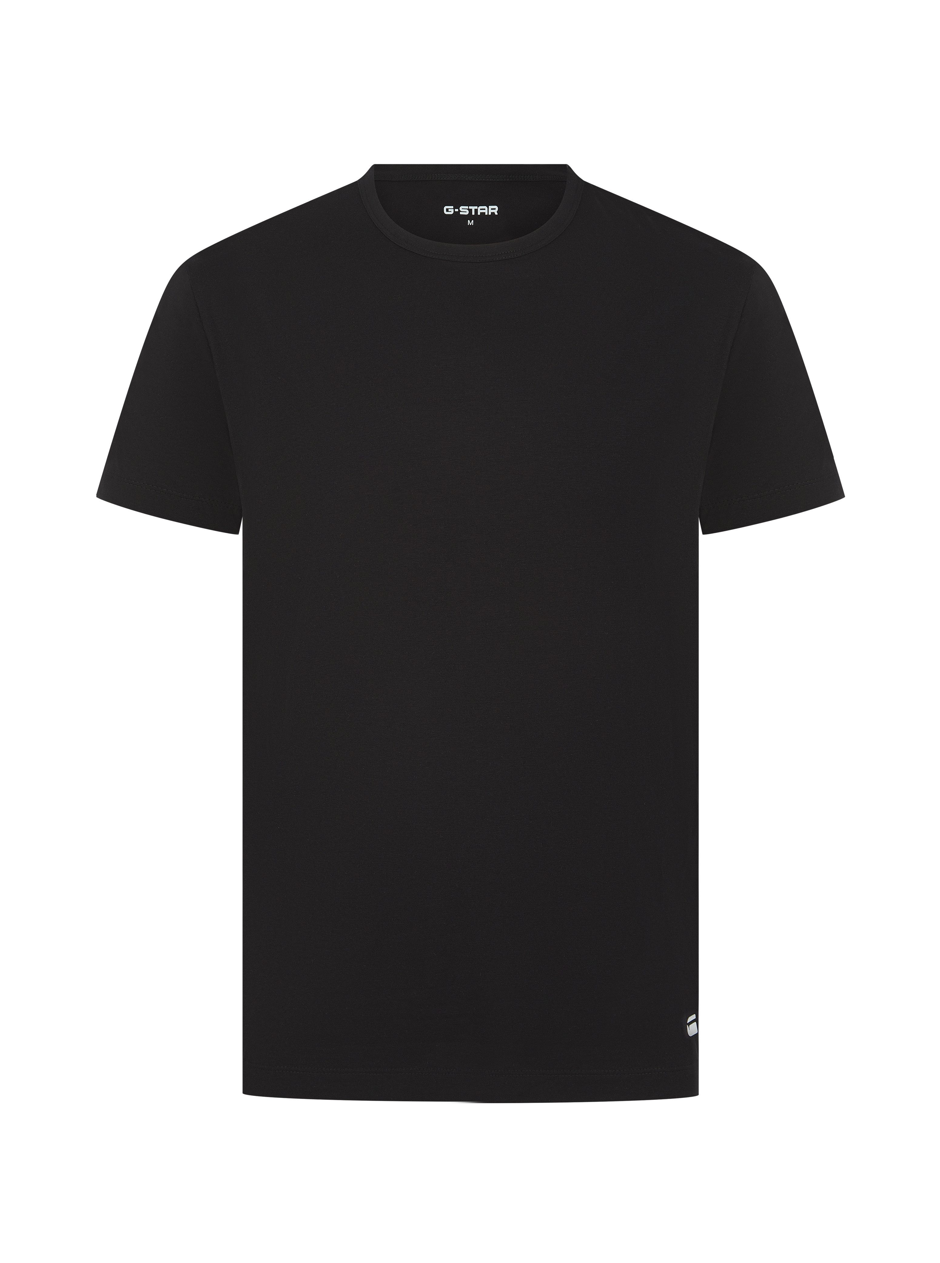 G-STAR T-Shirt COVE, T-SHIRTS 3 PACK CREW (Packung, 3-tlg) Regular Fit in R günstig online kaufen