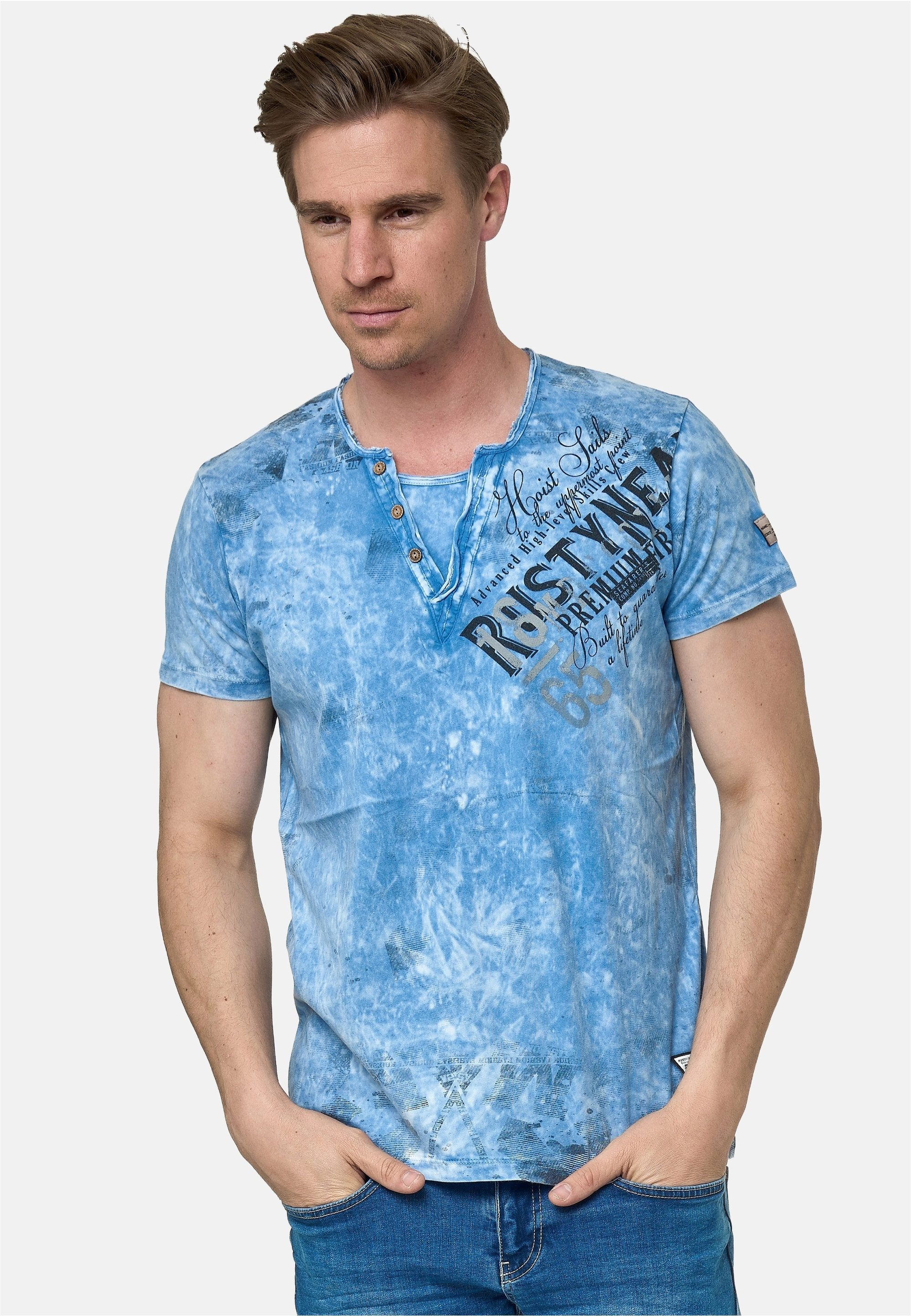 Rusty Neal T-Shirt im coolen Used-Look-Design