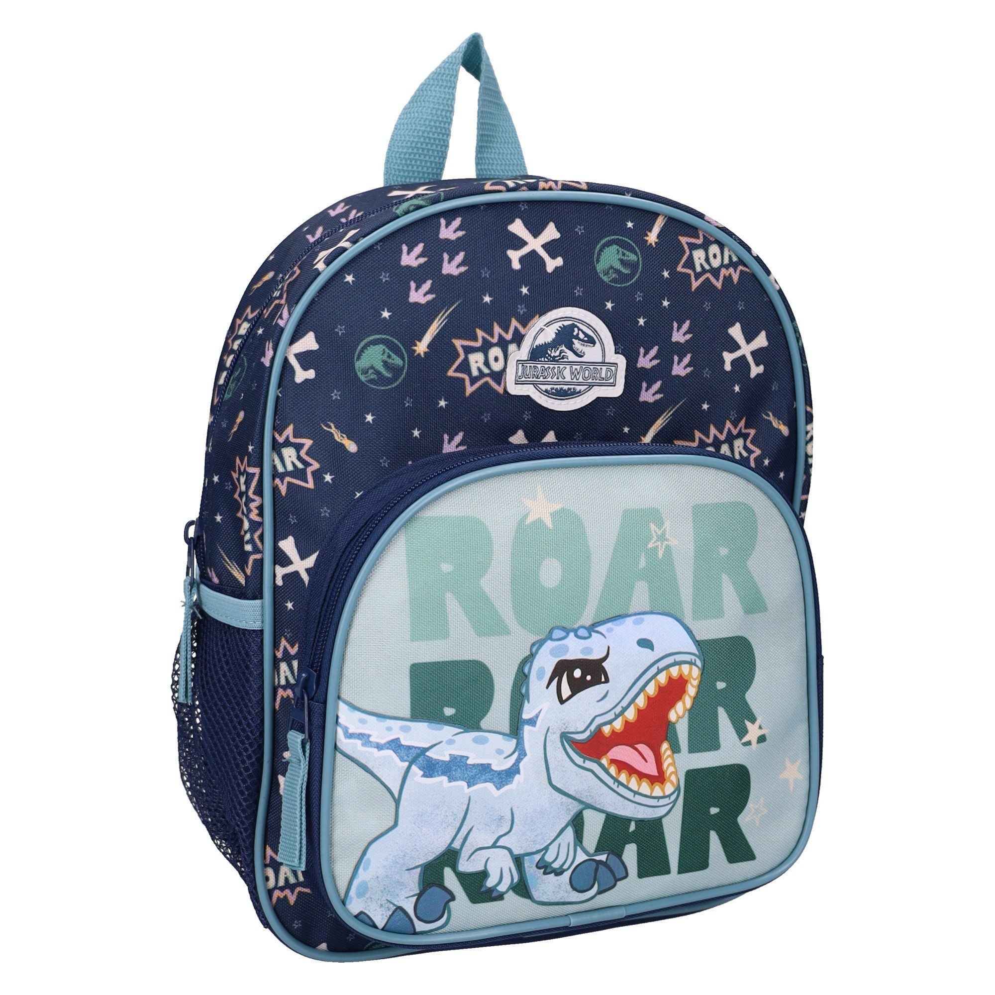 Jurassic World Kinderrucksack Start A New Adventure 6,7 L mit 4 Fächern Kita Ausflüge