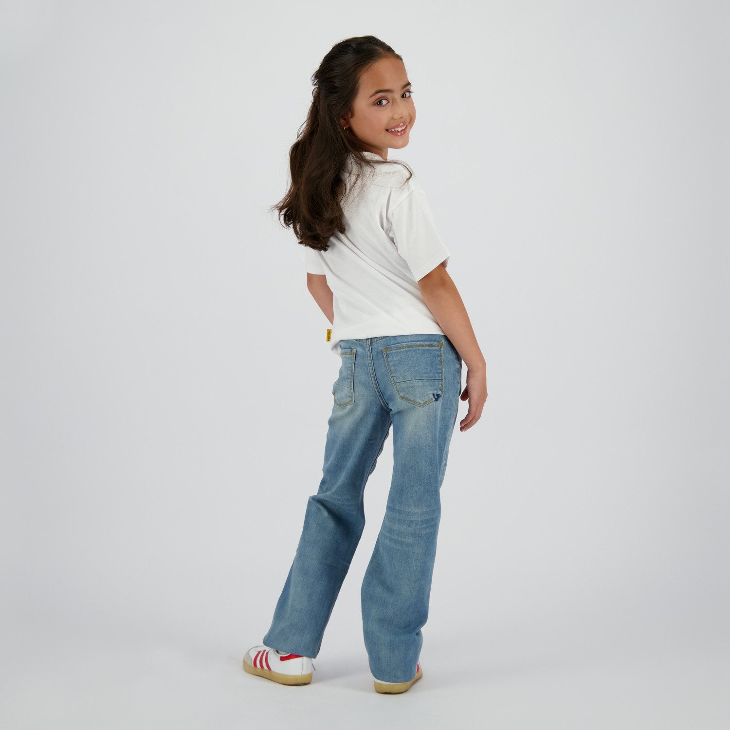 Vingino Straight-Jeans 5-Pocket-Style, mit Stretch, for Girls – Bild 5 von 5