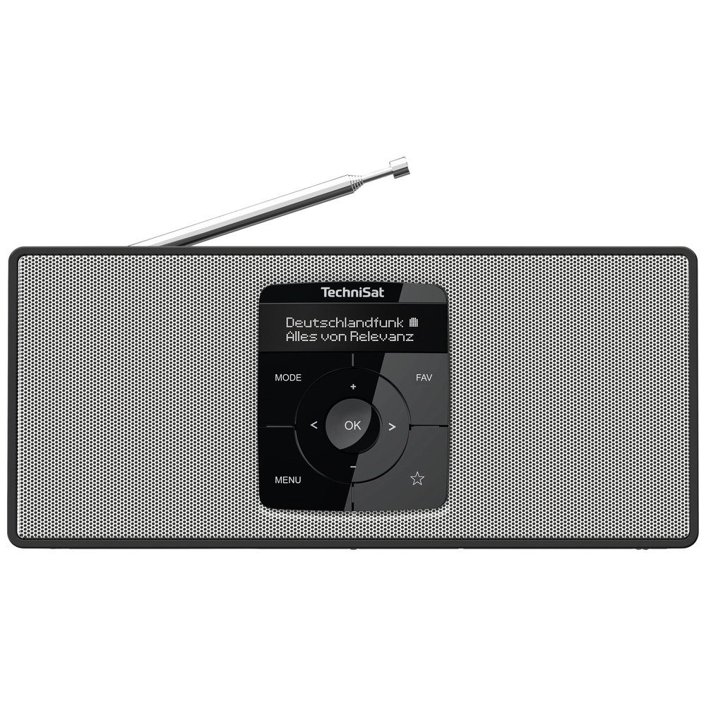 TechniSat TechniSat DIGITRADIO 2 S Taschenradio DAB+, UKW Bluetooth® Weckfunkti Radio | Radios