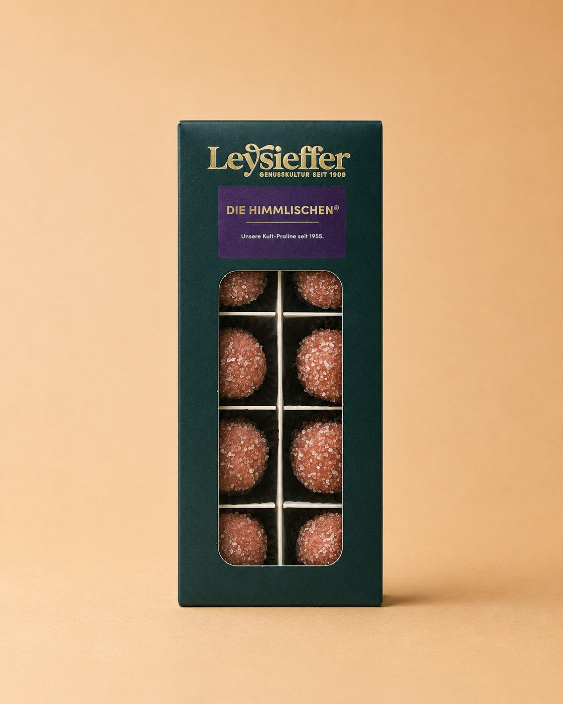 Leysieffer Schokolade Die Himmlischen Pralinen, 1 x 100 g, 10 St. (Packung), Confiserie Handwerk