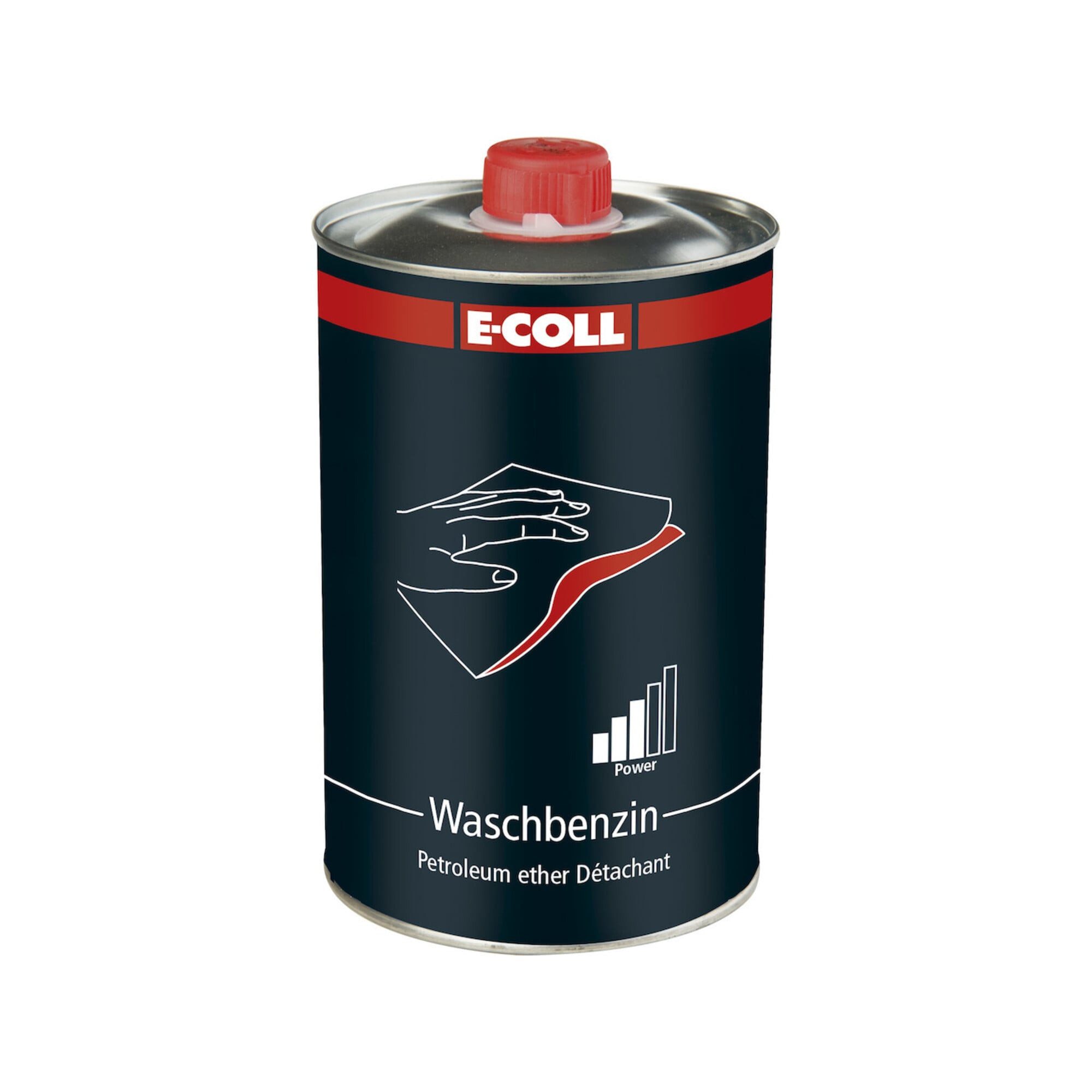 E-COLL Klemmen E-COLL Waschbenzin 500ml Flasche