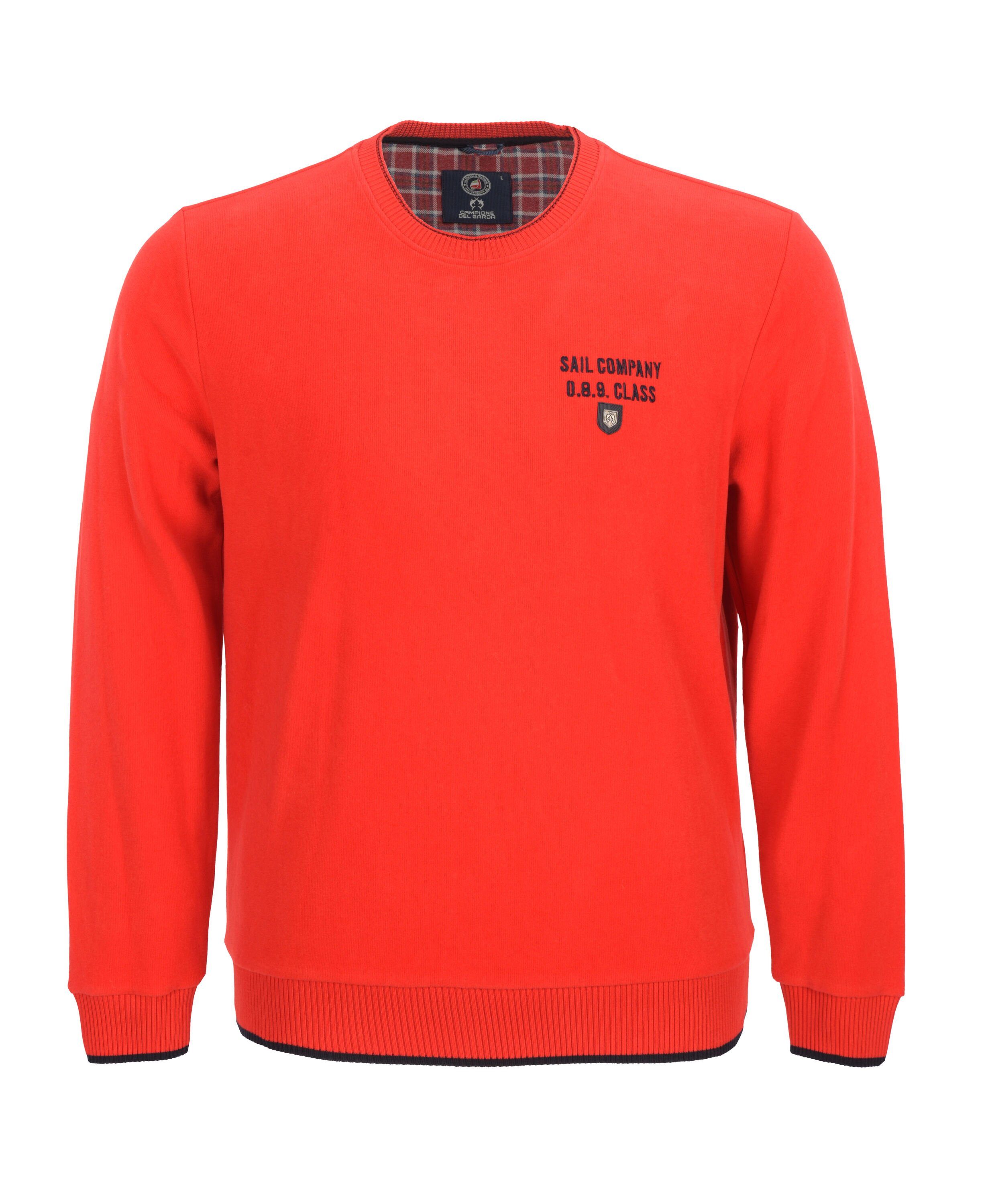 Claudio Campione Sweatshirt rot (1-tlg) online kaufen | OTTO