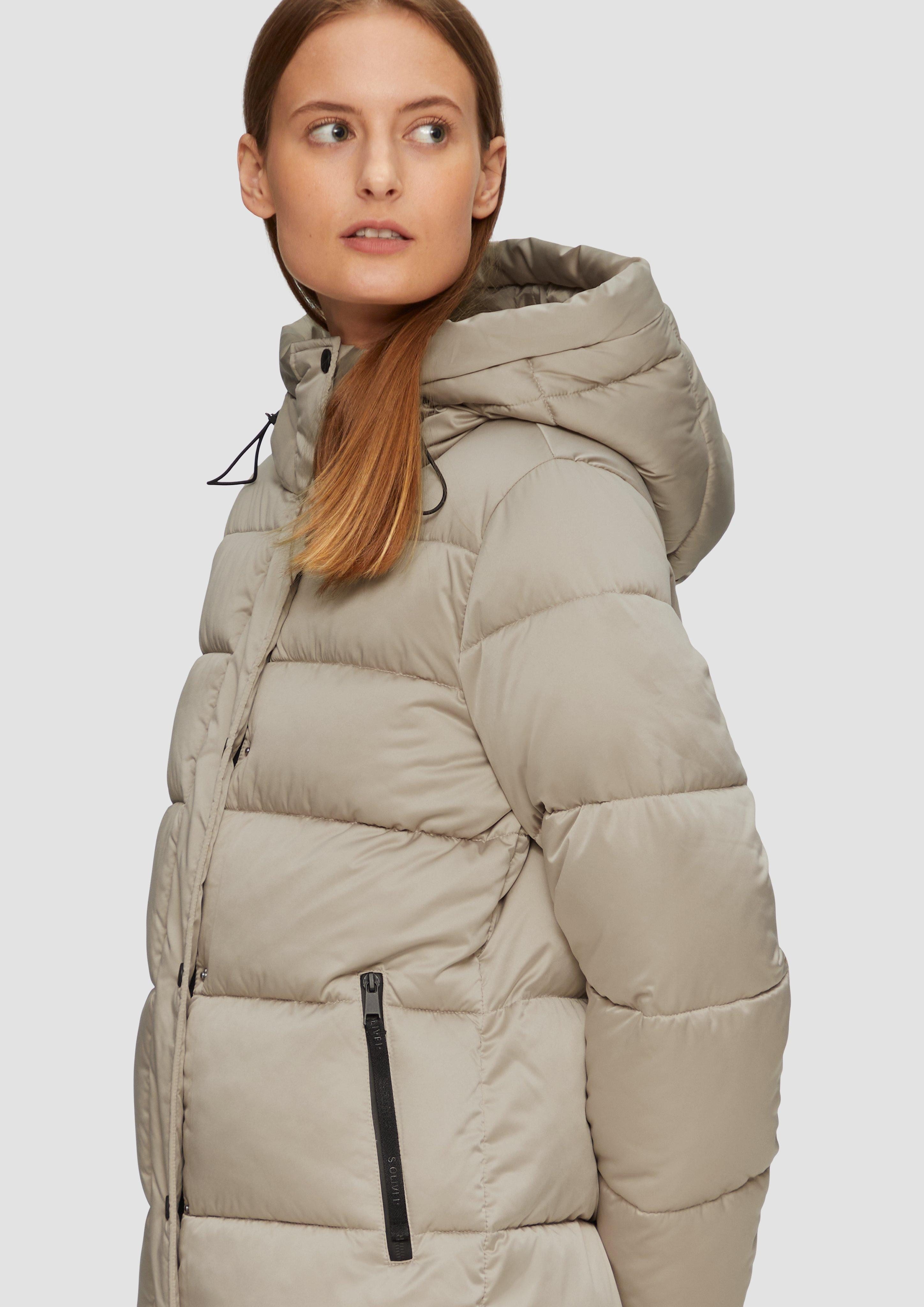 s.Oliver Funktionsjacke Pufferjacke in Satin-Optik günstig online kaufen