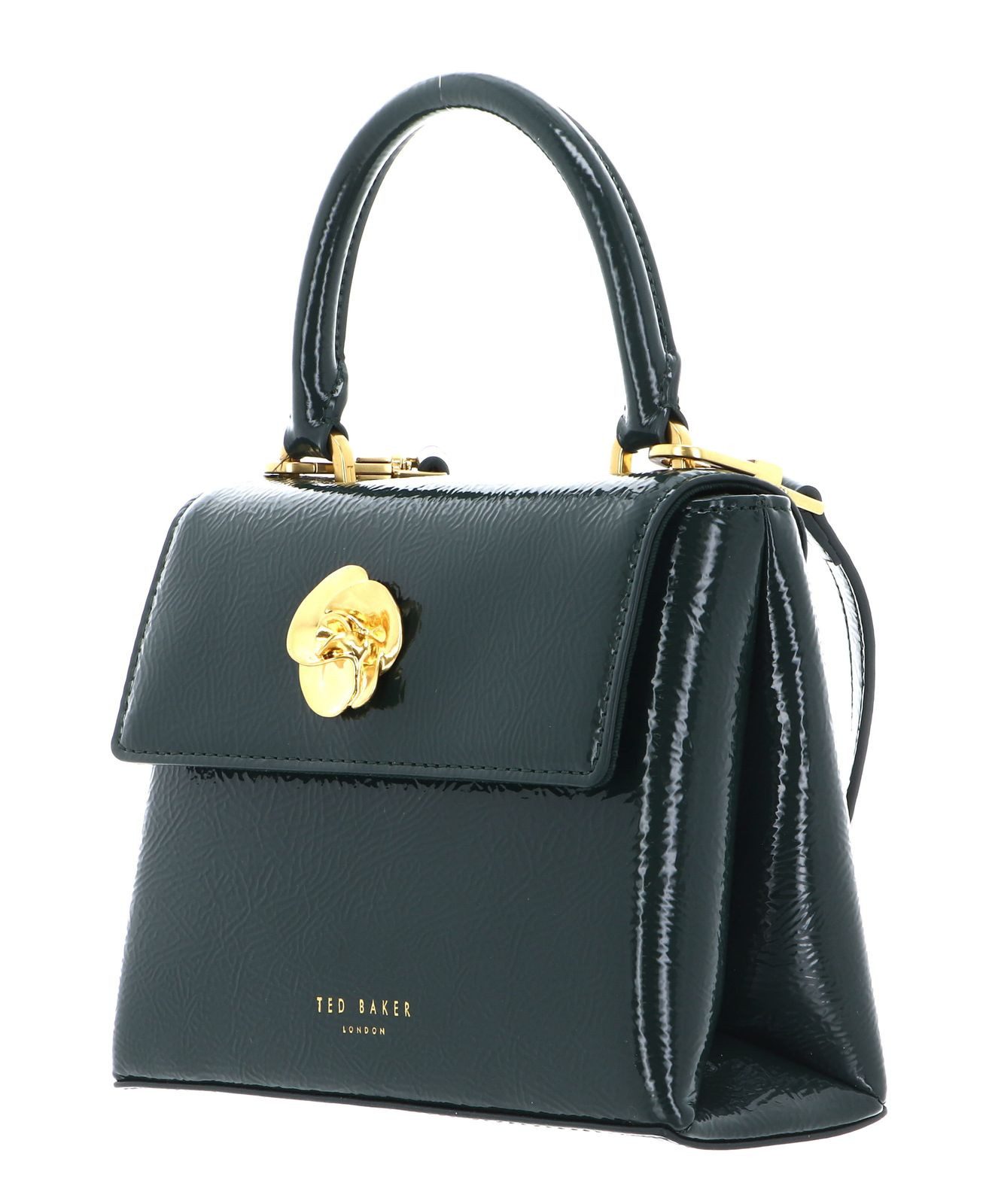 Ted Baker Umhängetasche Rose Detail Mini Crinkle Bag