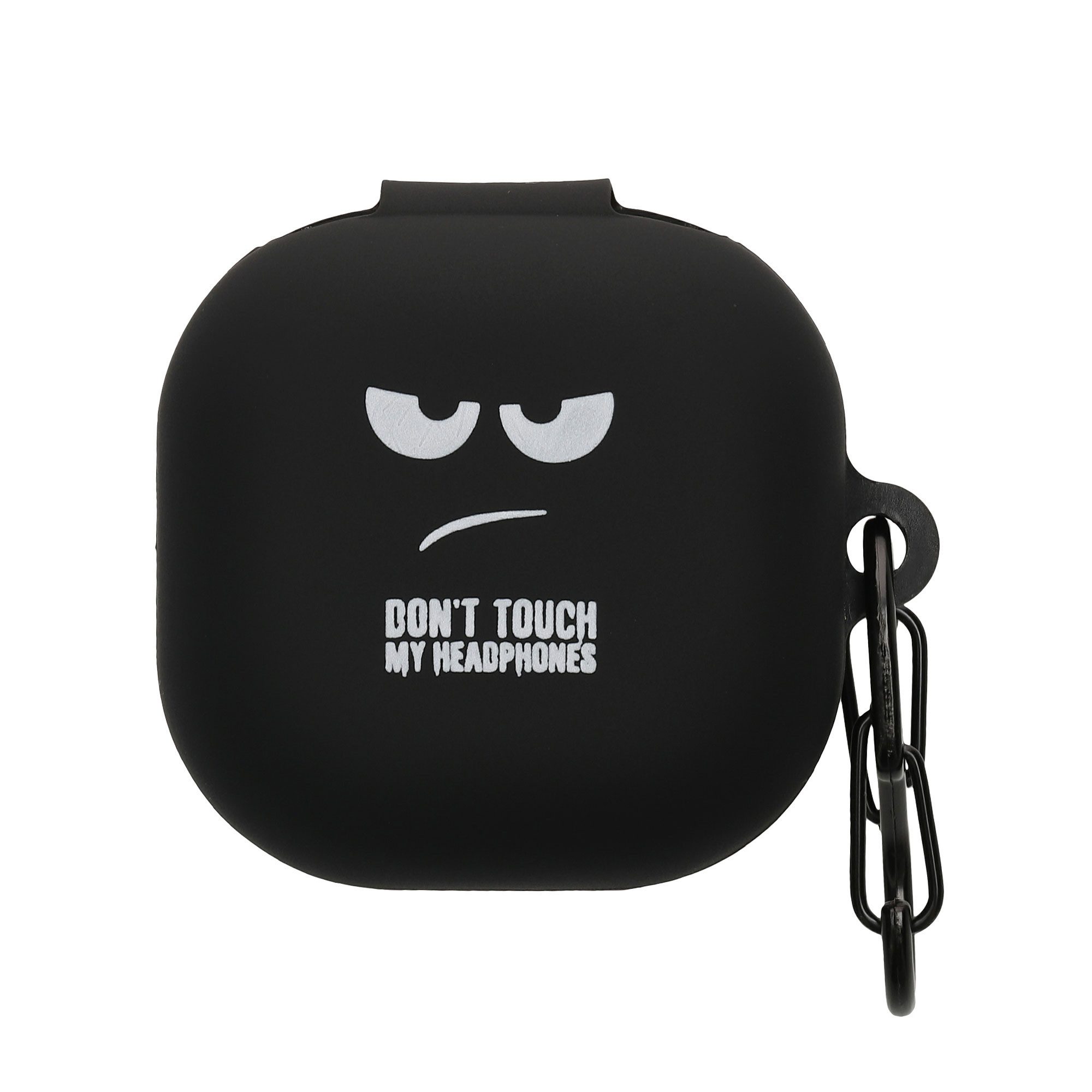 kwmobile Etui Hülle für Samsung Galaxy Buds FE Kopfhörer, Silikon Schutzhülle Etui Case Cover Schoner