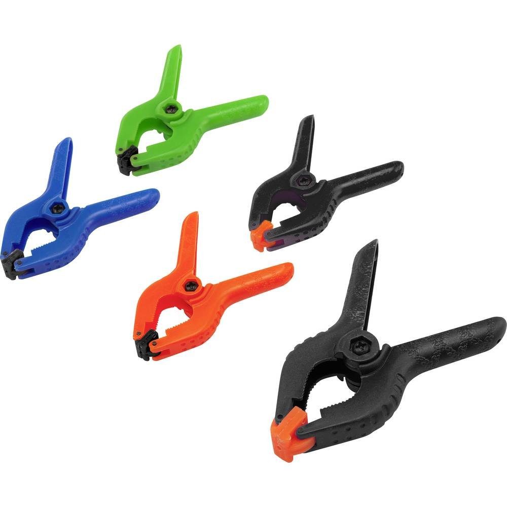 Basetech Schraubzwinge Mini-Spannzwingen-Set 22-teilig 1529585