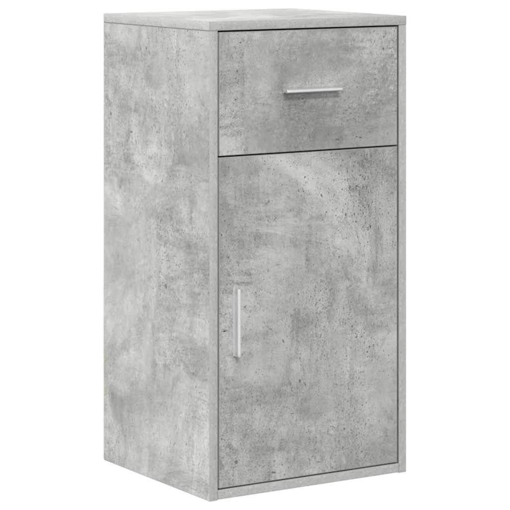 vidaXL Sideboard Sideboard Betongrau 38 x günstig online kaufen