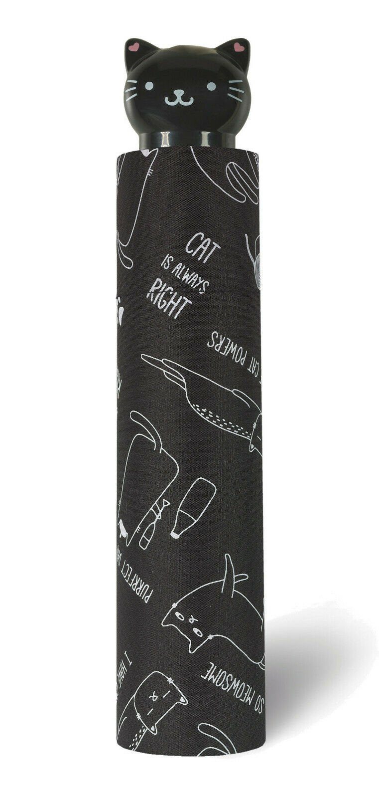 HAPPY RAIN Taschenregenschirm Super Mini Cats günstig online kaufen