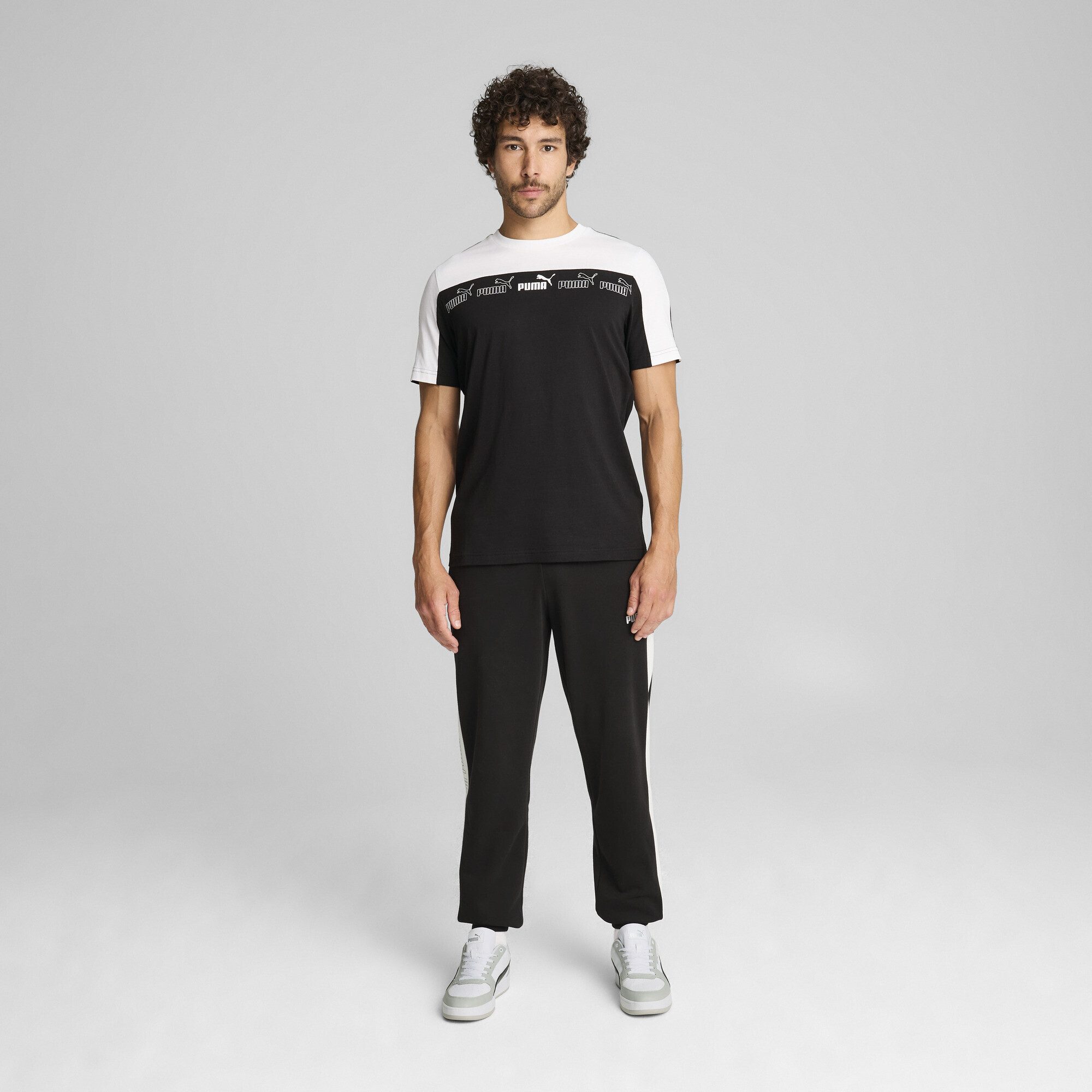 PUMA T-Shirt Around The Block T-Shirt Herren – Bild 2 von 5