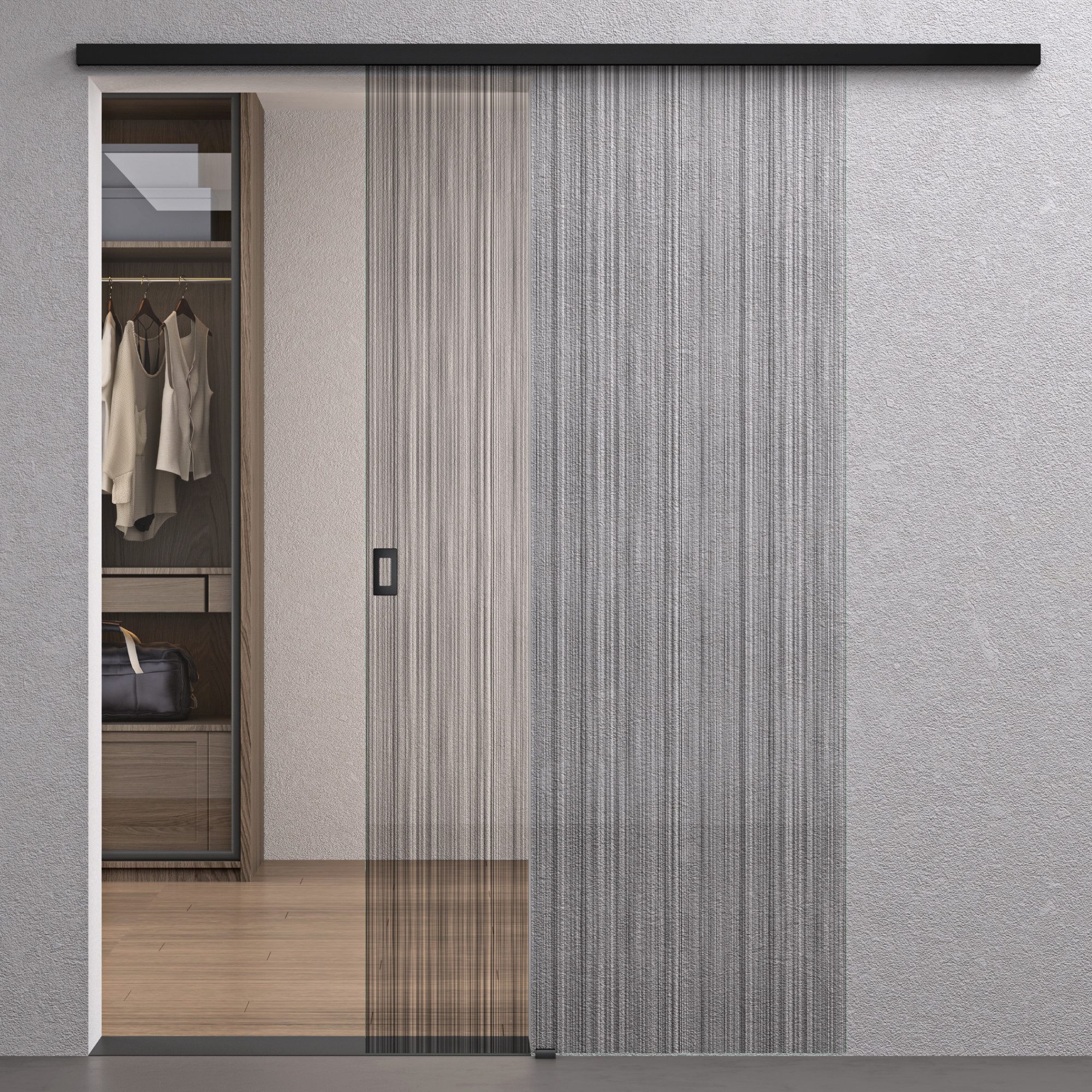 Mai & Mai Glasschiebetür Schiebetür komplettset günstig online kaufen