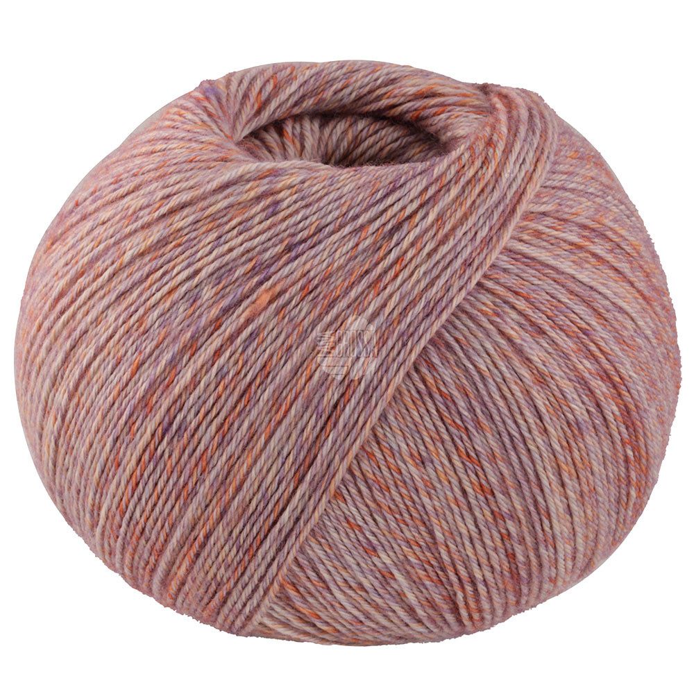 LANA GROSSA VINTAGE SOCKS Häkelwolle, 400 m (hochwertige 4-fach Sockenwolle mit Ton in Ton Farbeffekt), 100 g