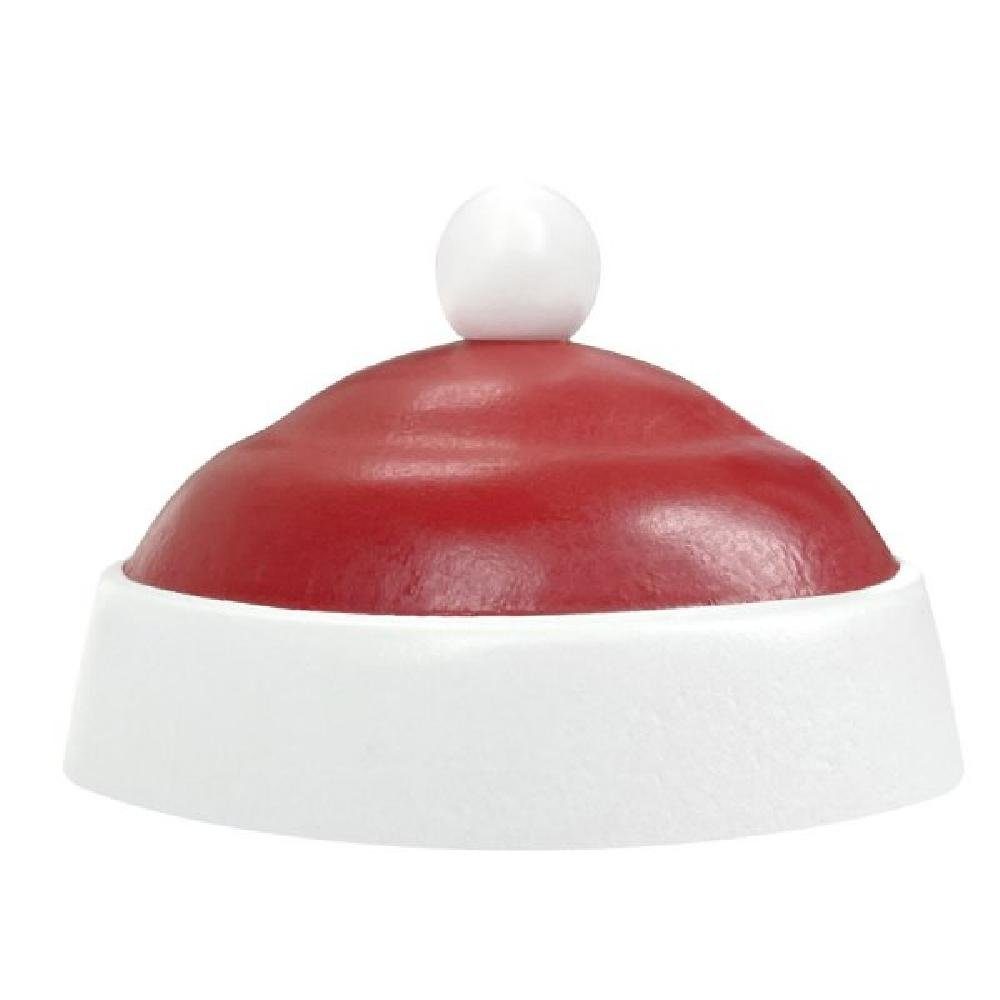 Novoform Dekofigur Design Nikolausmütze Santa's Hat für Mama Sparrow