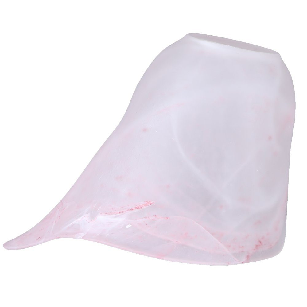 Home4Living Lampenschirm Lampenglas Ø 140mm Ersatzglas Weiß,Rosa,Gelb,Blau Leuchtenglas Dekor, Dekorglas