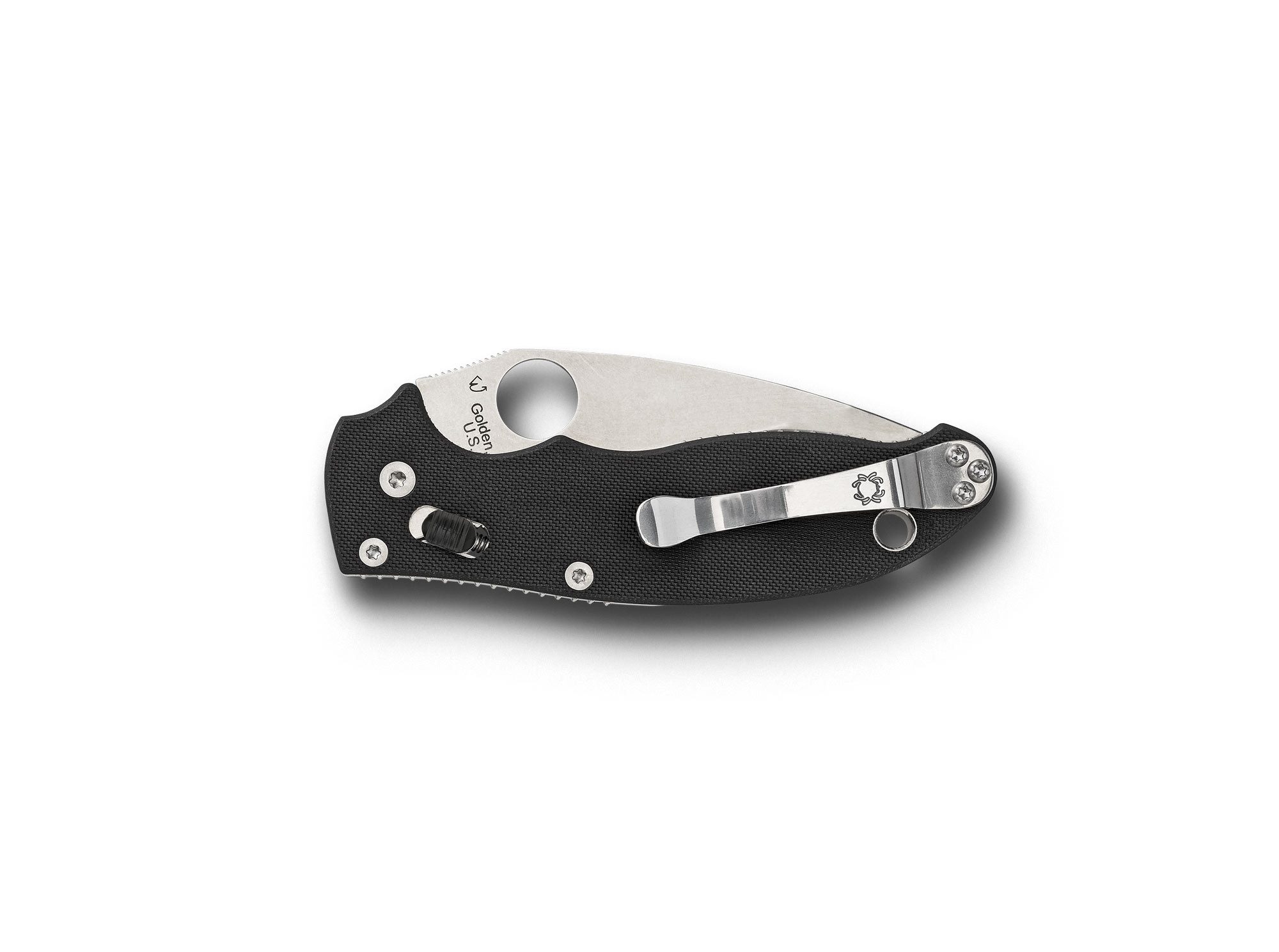 Spyderco Taschenmesser Taschenmesser Manix 2 Plain G10