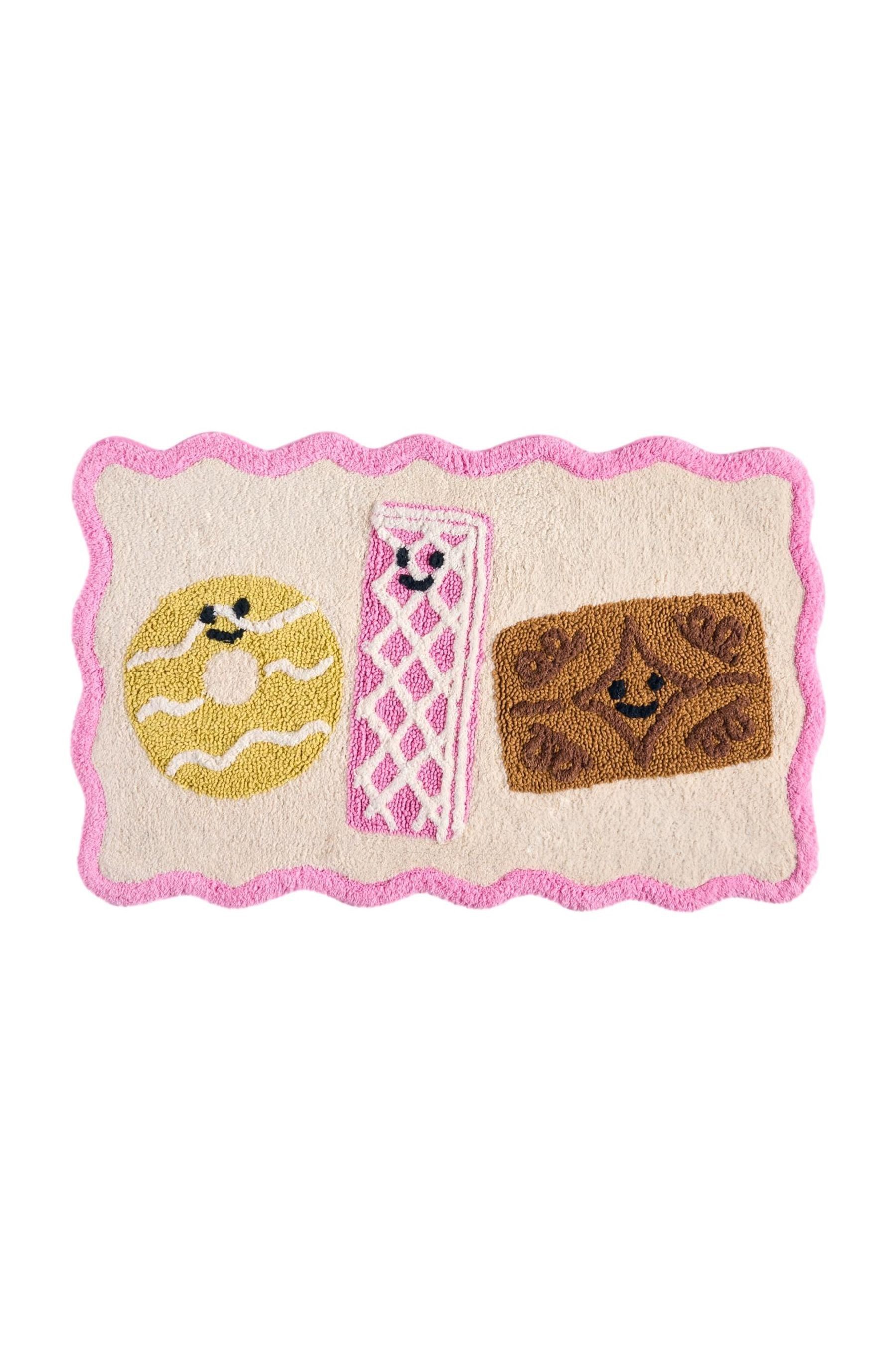 Next Badematte Badematte aus Baumwolle, Biscuit, Höhe 80 mm, Baumwolle
