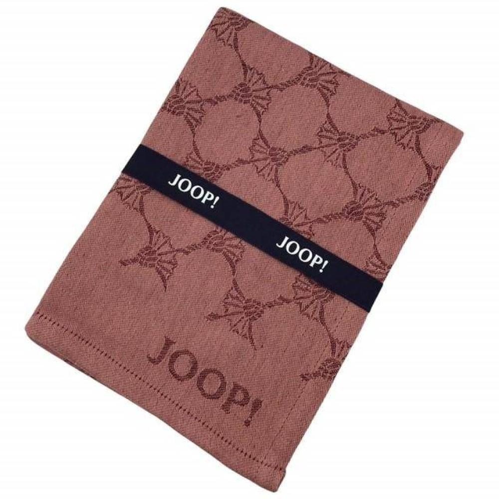 JOOP! Geschirrtuch Cuisine Cornflower Classic 1700 in Bordeaux, (1x Geschirrtuch 50 x 70 cm)