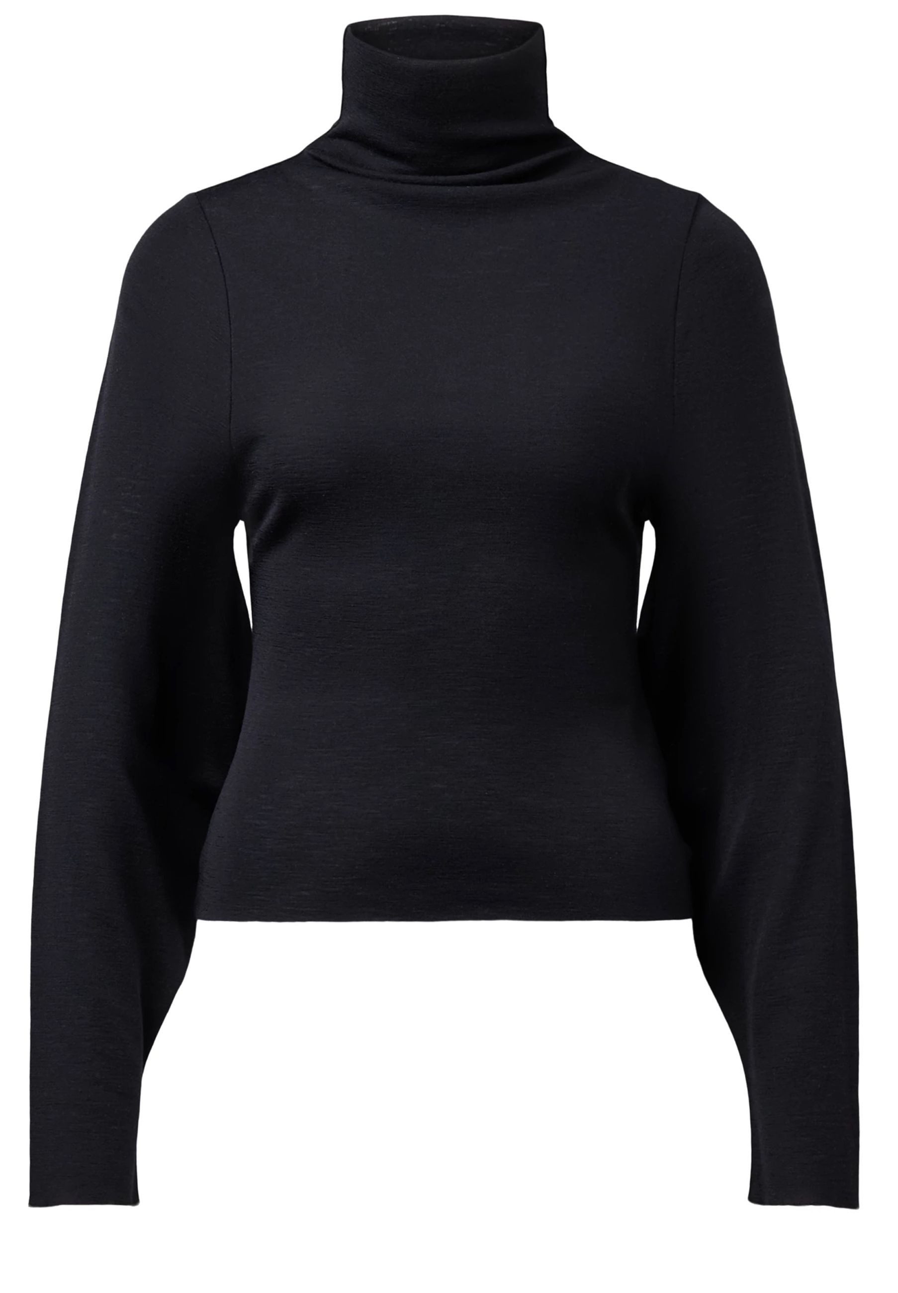 Drykorn Langarmshirt Orcana mit hohem Stehkagen (1-tlg., keine Angabe)