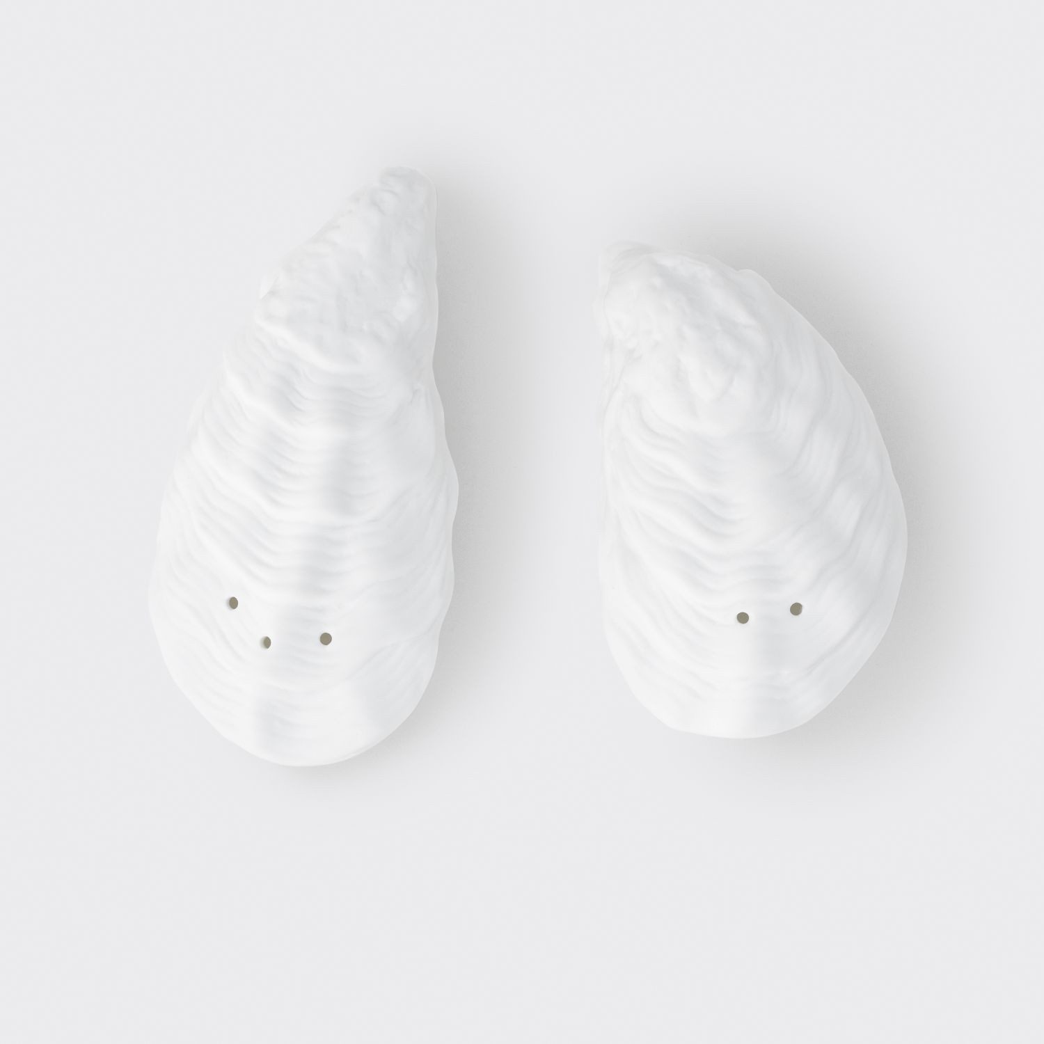 Räder Design Salz- / Pfefferstreuer Unterwasserwelt Austern 2er Set, (2-tlg)