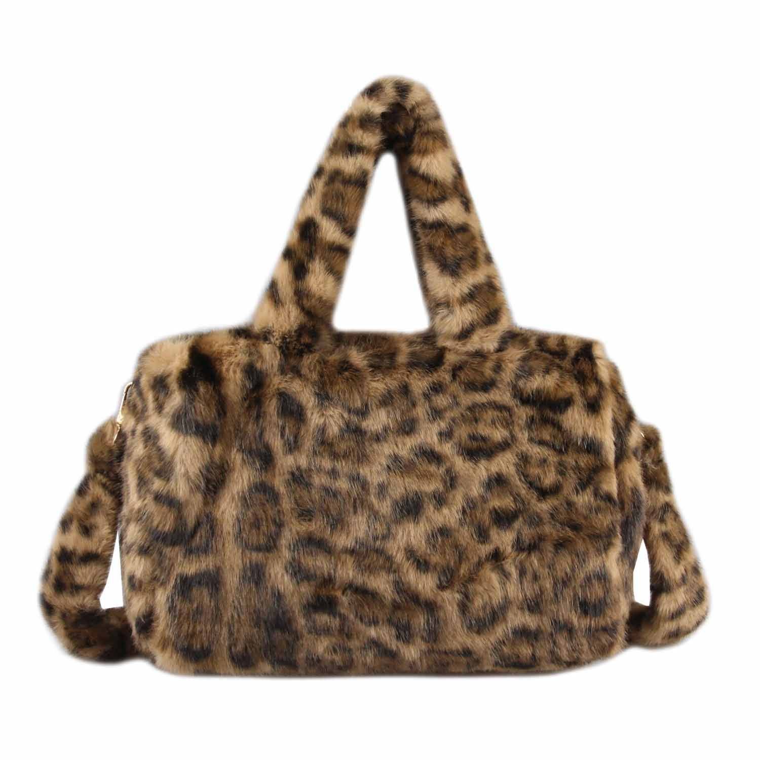 ITALYSHOP24 Schultertasche Damen Leo Tasche Handtasche günstig online kaufen