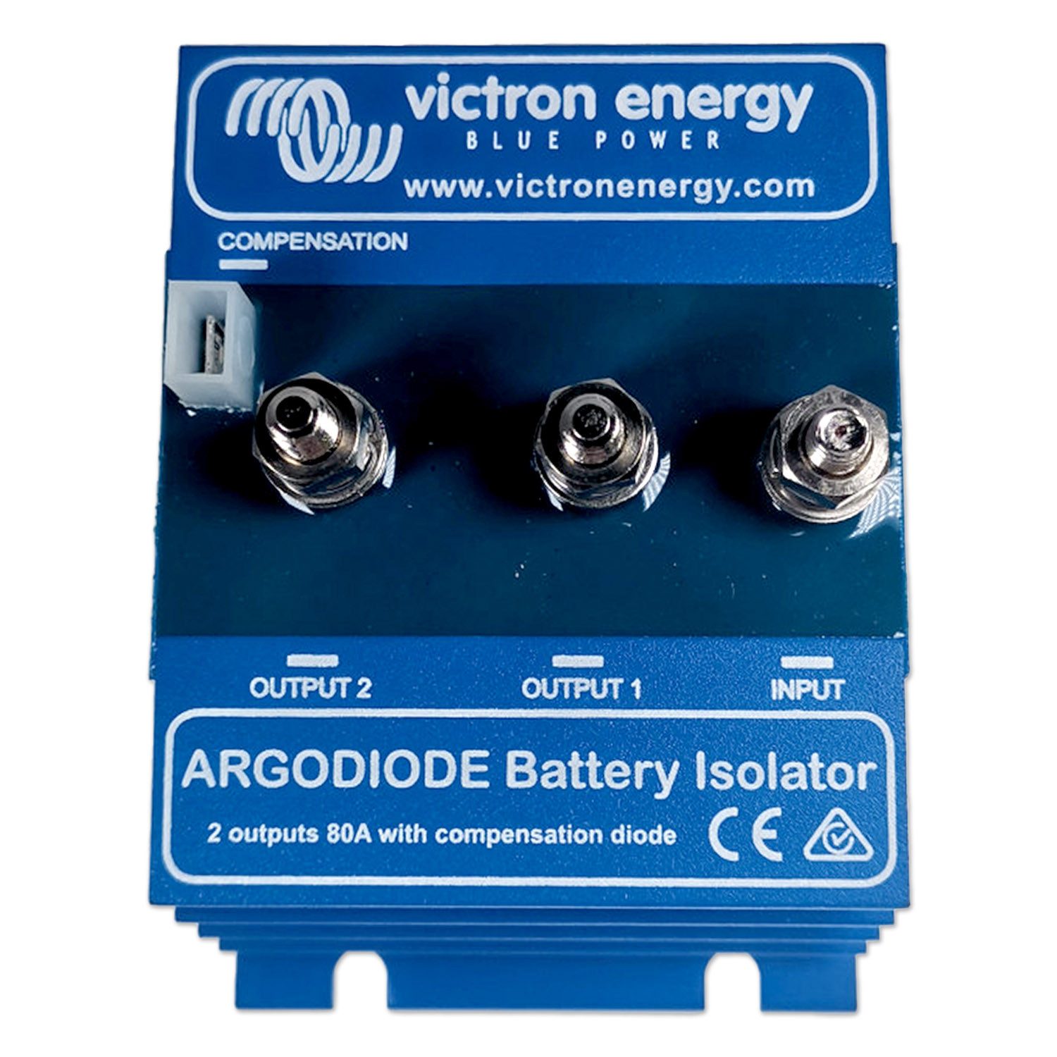 Victron Energy Batterie-Trennrelais Trenndiode, Victron Argodiode 80-2SC, 12-24V, 80A, 2 Batterien