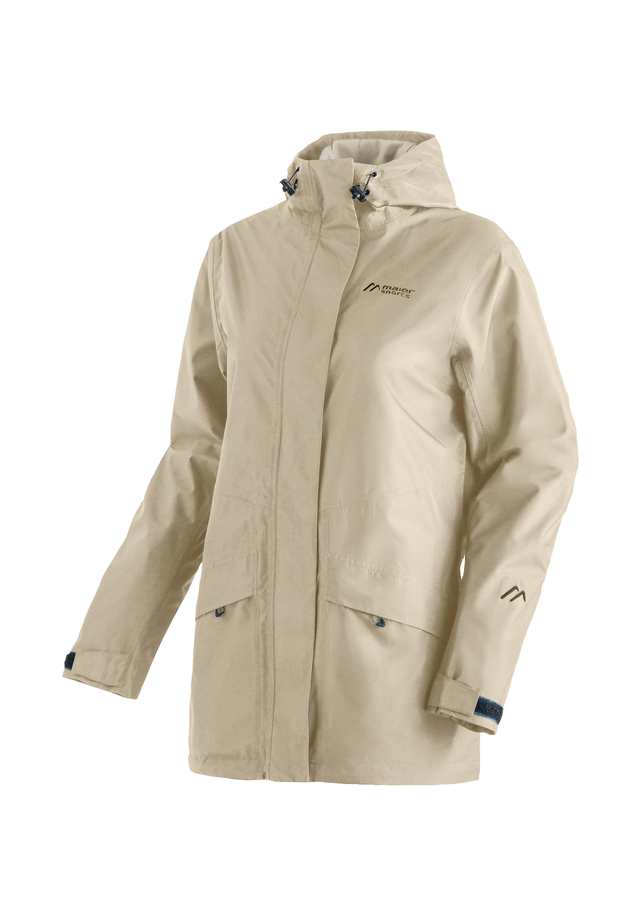 Outdoorjacke Brocken Long W