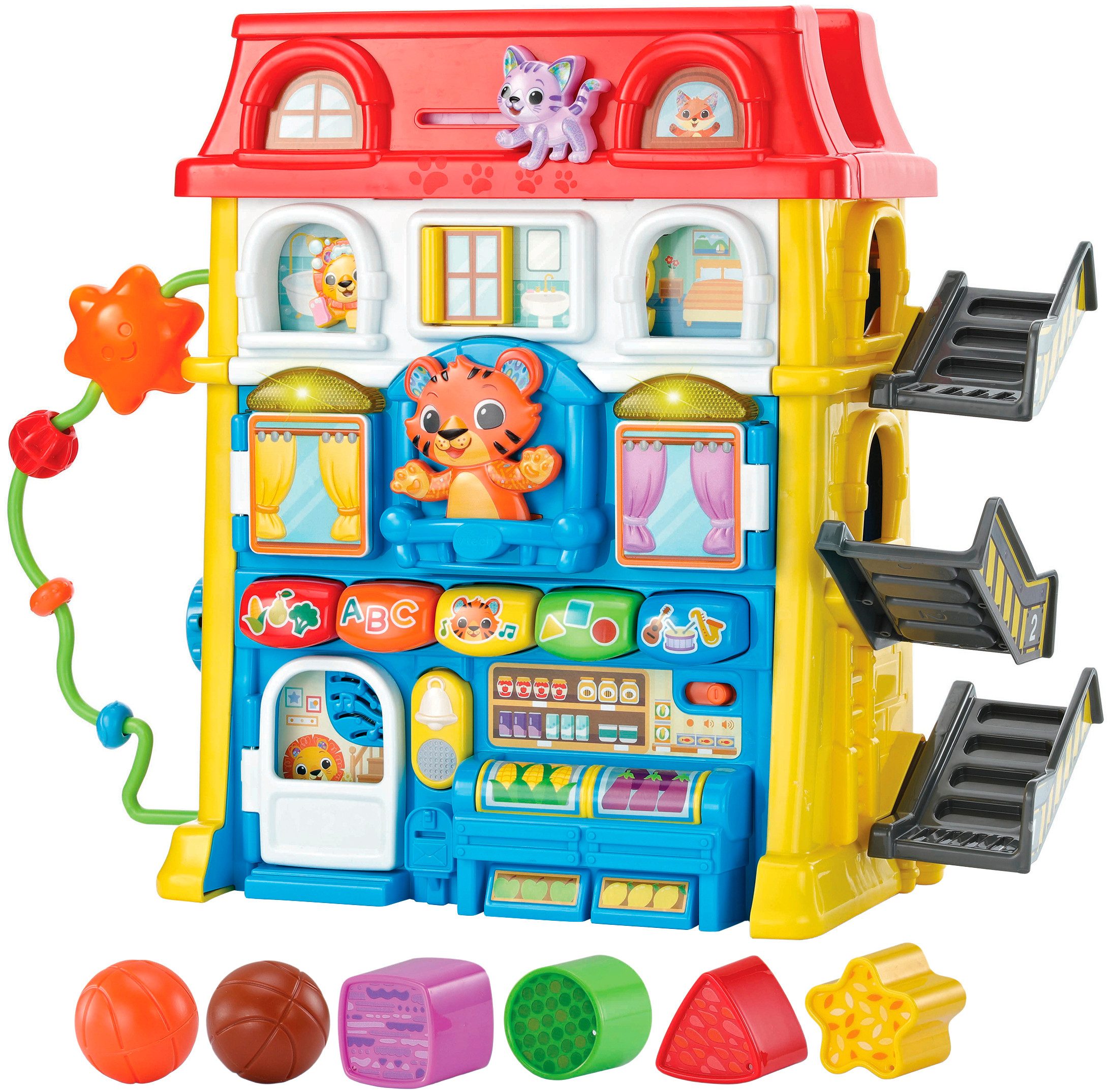 Vtech® Lernspielzeug Tierfreunde, Entdeckerhaus