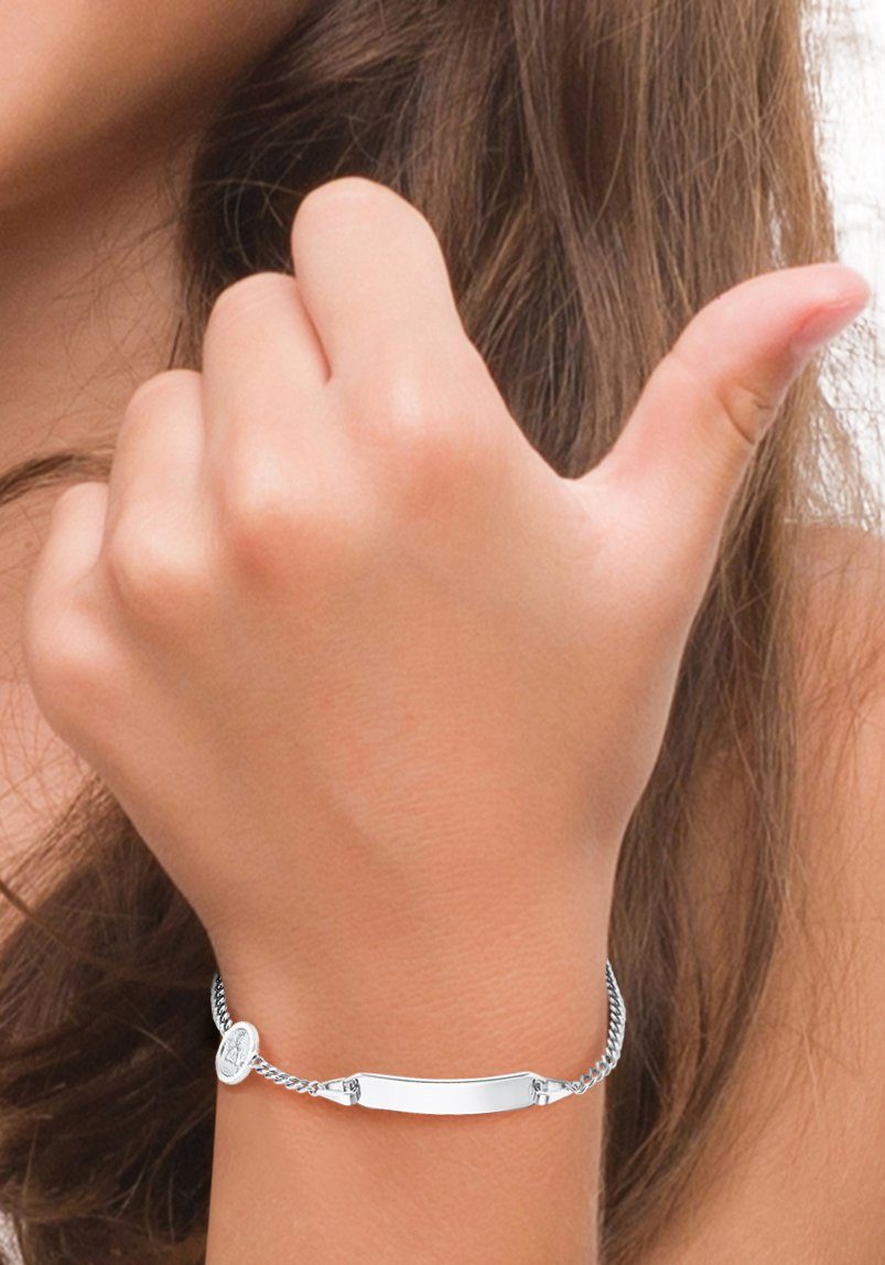 Amor Silberarmband Schutzengel, Made in Germany