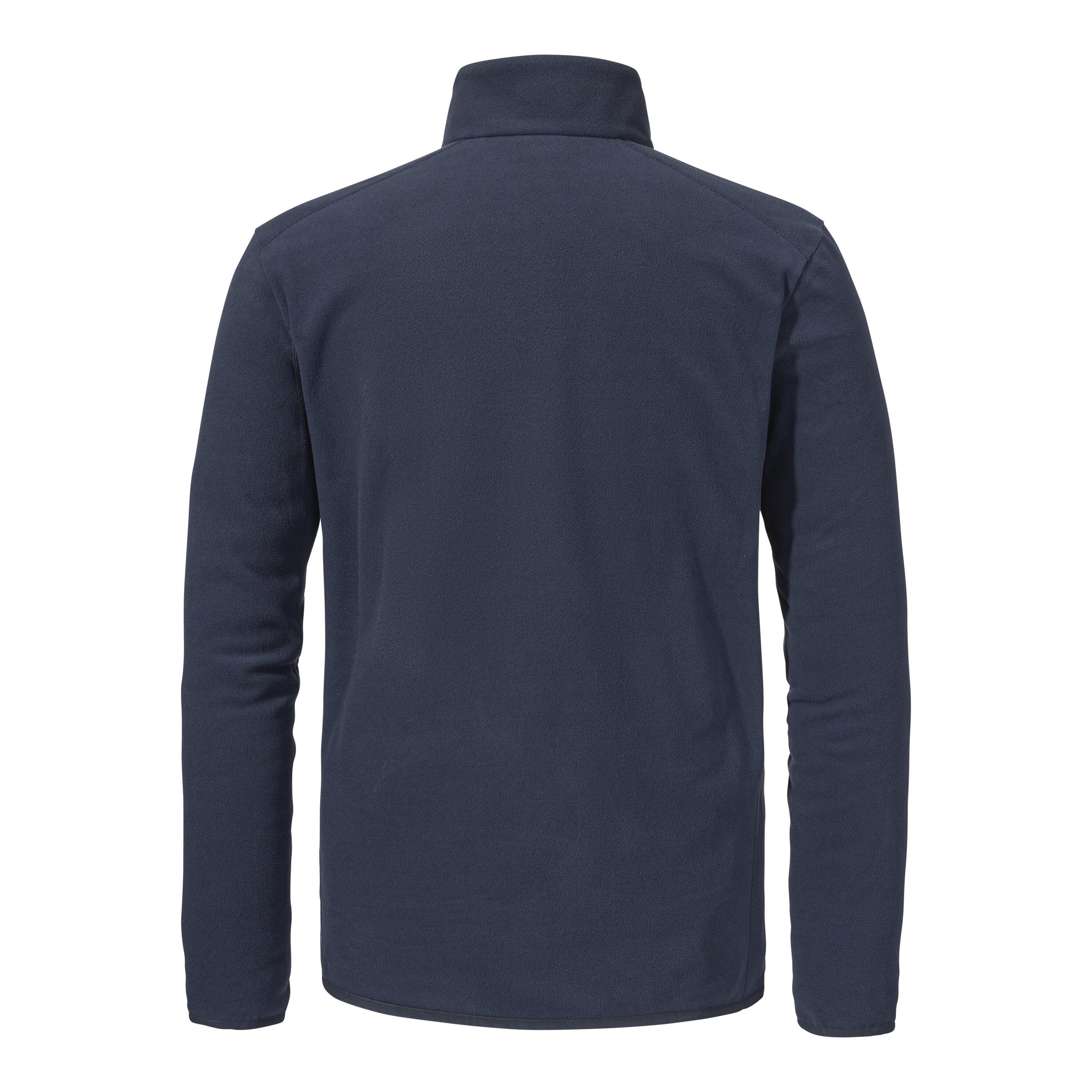 Schöffel Fleecejacke Fleece Jk Style Ash MNS mit Eingrifftaschen, schnell trocknend, atmungsaktiv, wärmend