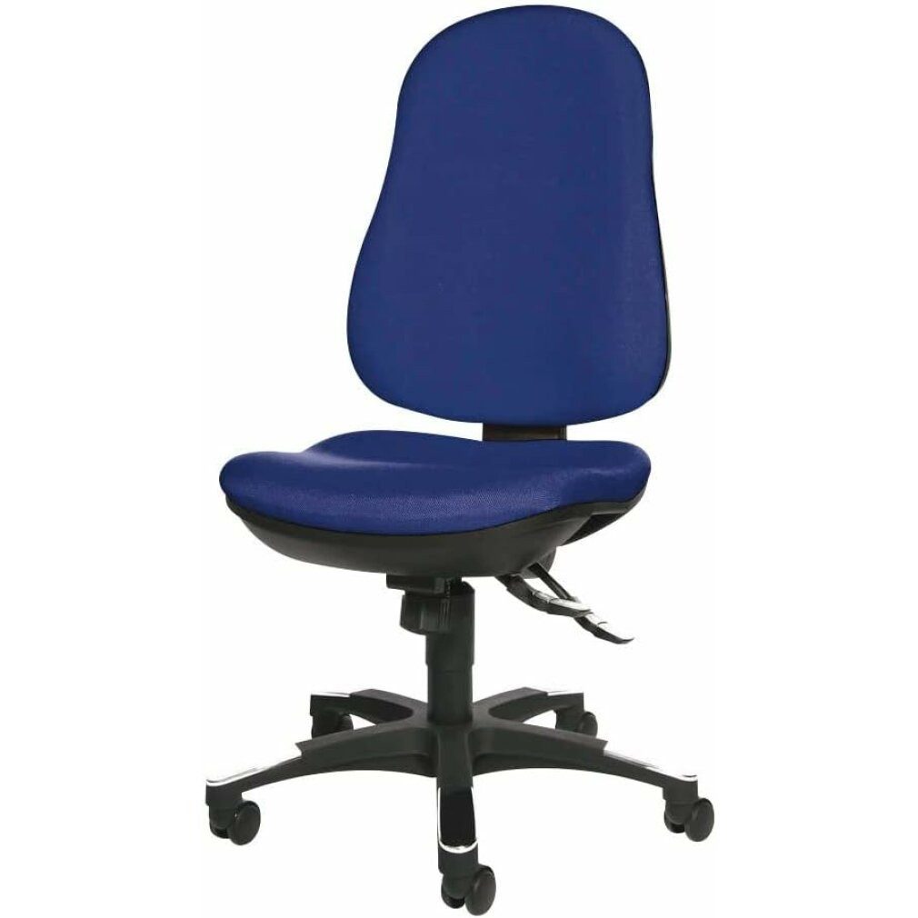 TOPSTAR Bürostuhl Bürostuhl Trend SY 10, 9020G26 blau, schwarz Stoff