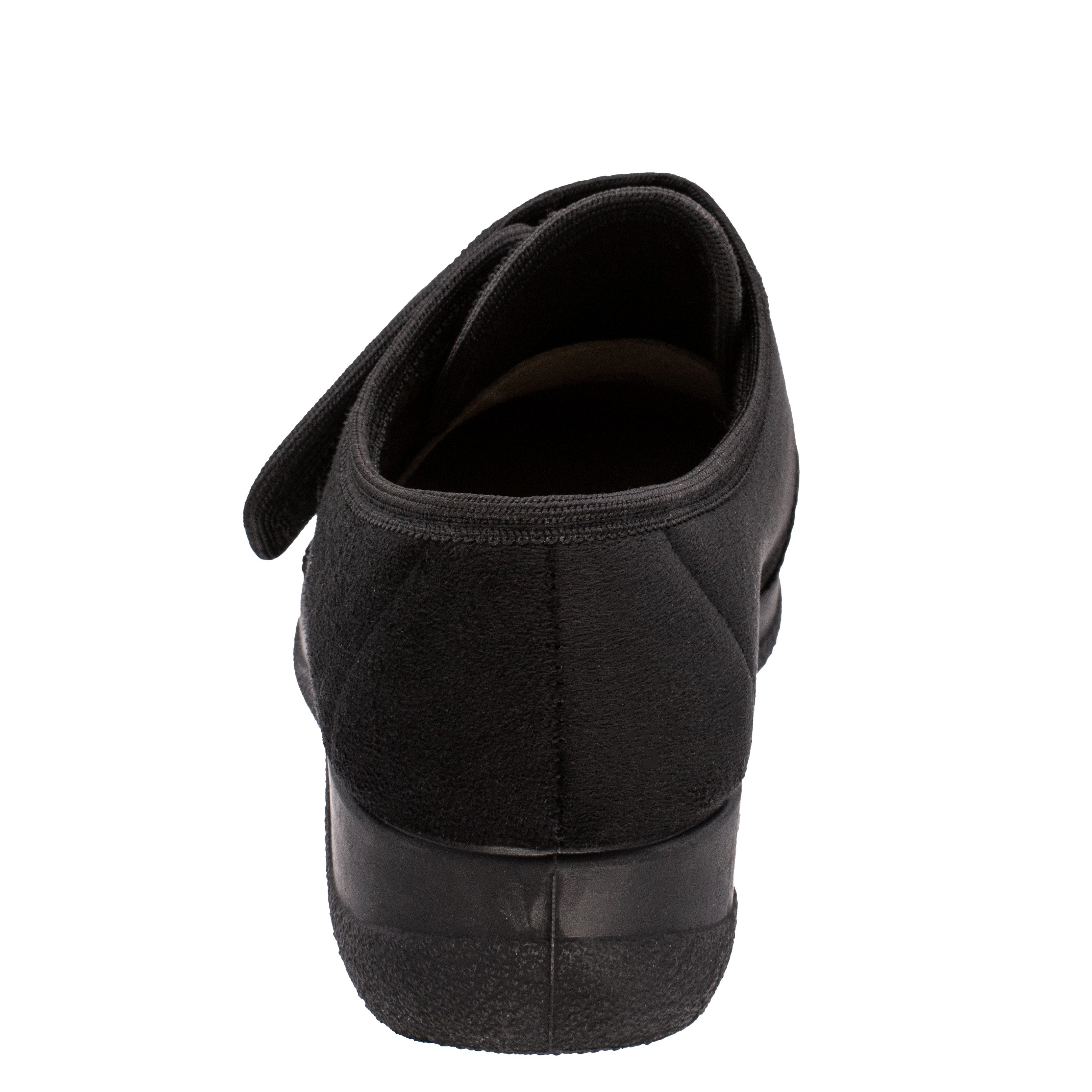 Fischer-Markenschuh Margot Klettschuh aus Stretchmaterial/Velour, Ledereinlegesohle herausnehmbar, Weite H – Bild 5 von 5