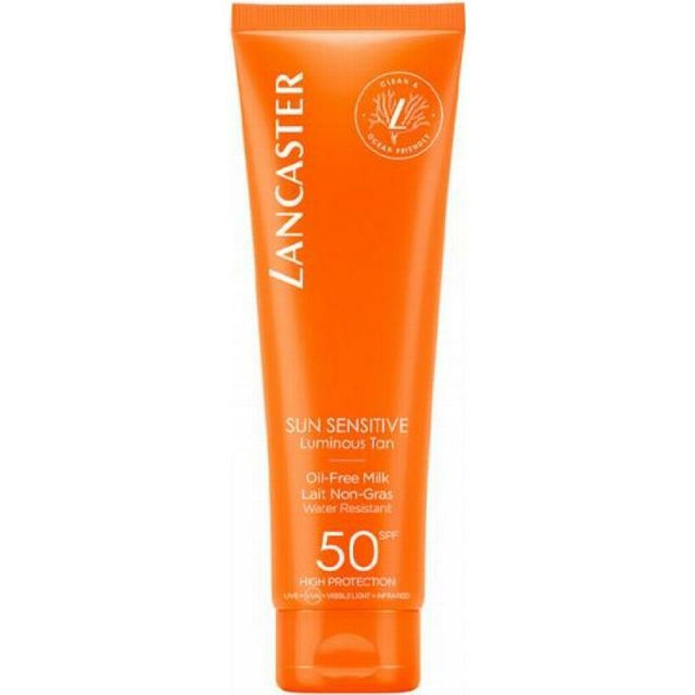 SPF50 SKIN DELICATE milk ml Sonnenschutzpflege 150 LANCASTER