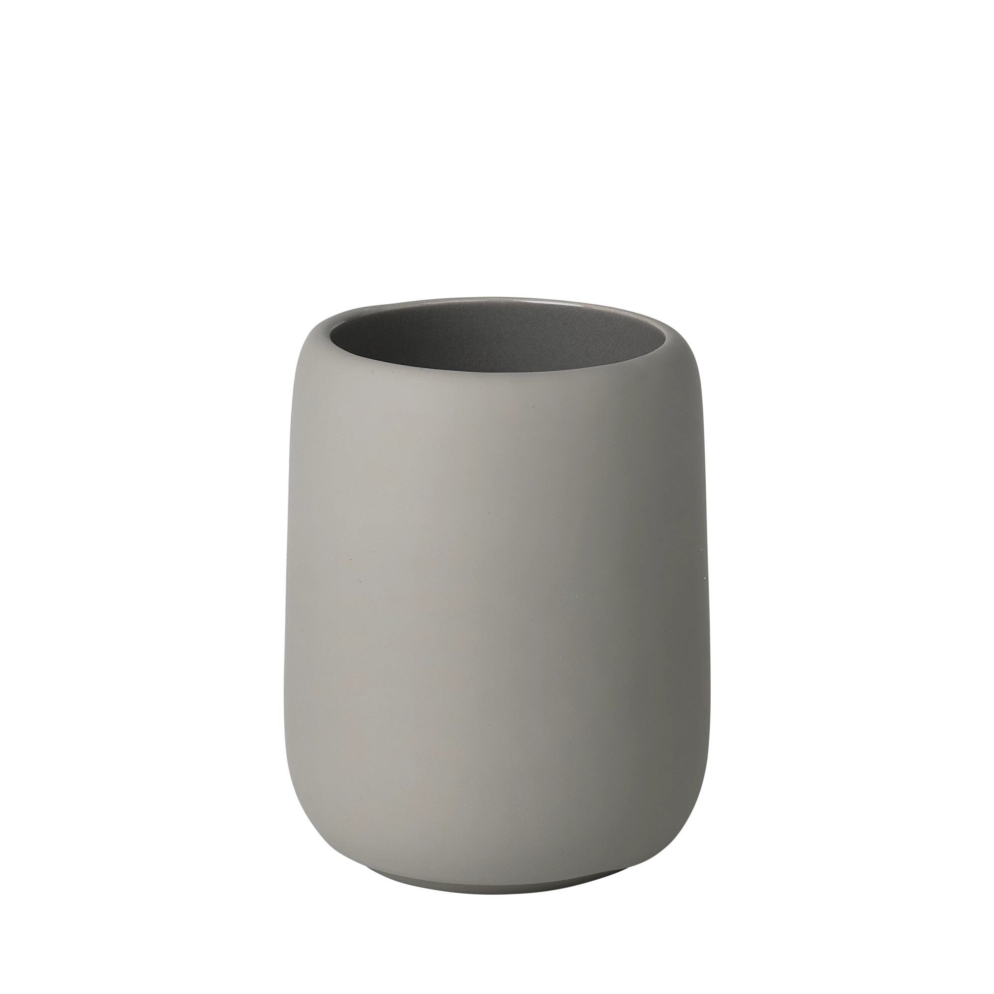 blomus Zahnputzbecher -SONO- Zahnbürstenbecher: Edle Keramik mit Soft-Touch günstig online kaufen