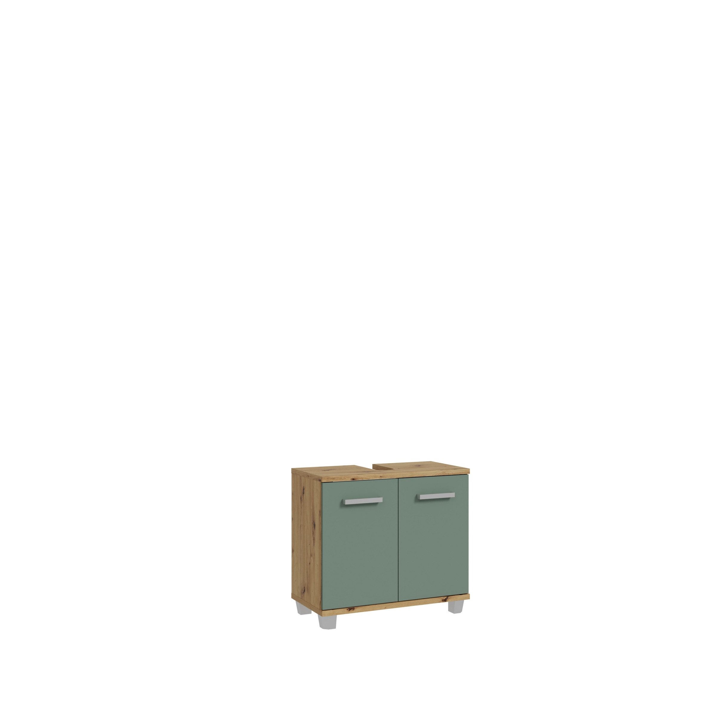 freiraum Unterschrank Veris in Artisan Eiche/Salbei günstig online kaufen