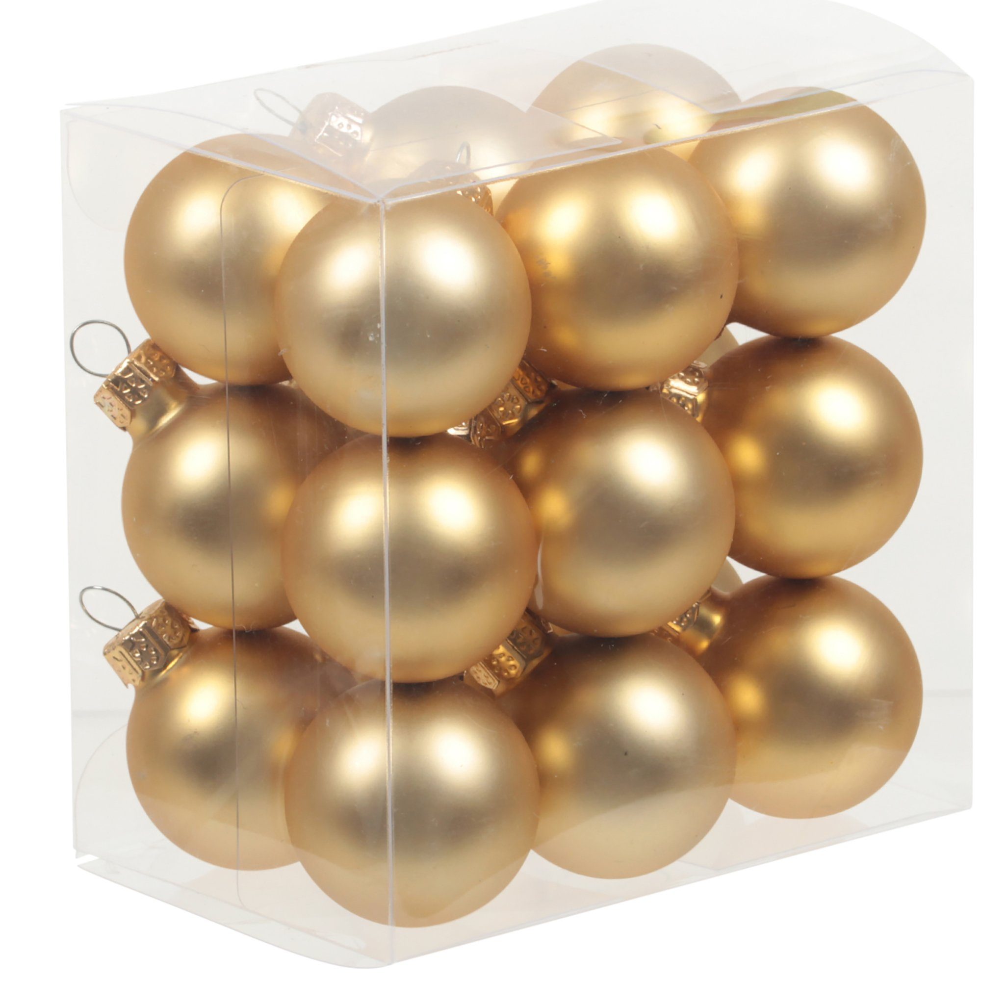 Annastore Weihnachtsbaumkugel Kleine Baumkugeln aus Glas Ø 2 cm/3 cm - Christbaumkugeln, Baumschmuck, Christbaumschmuck