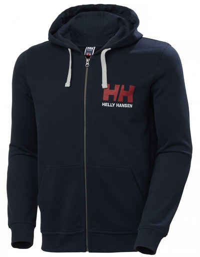 Helly Hansen Longpullover »Helly Hansen M Hh Logo Full Zip Hoodie Herren«