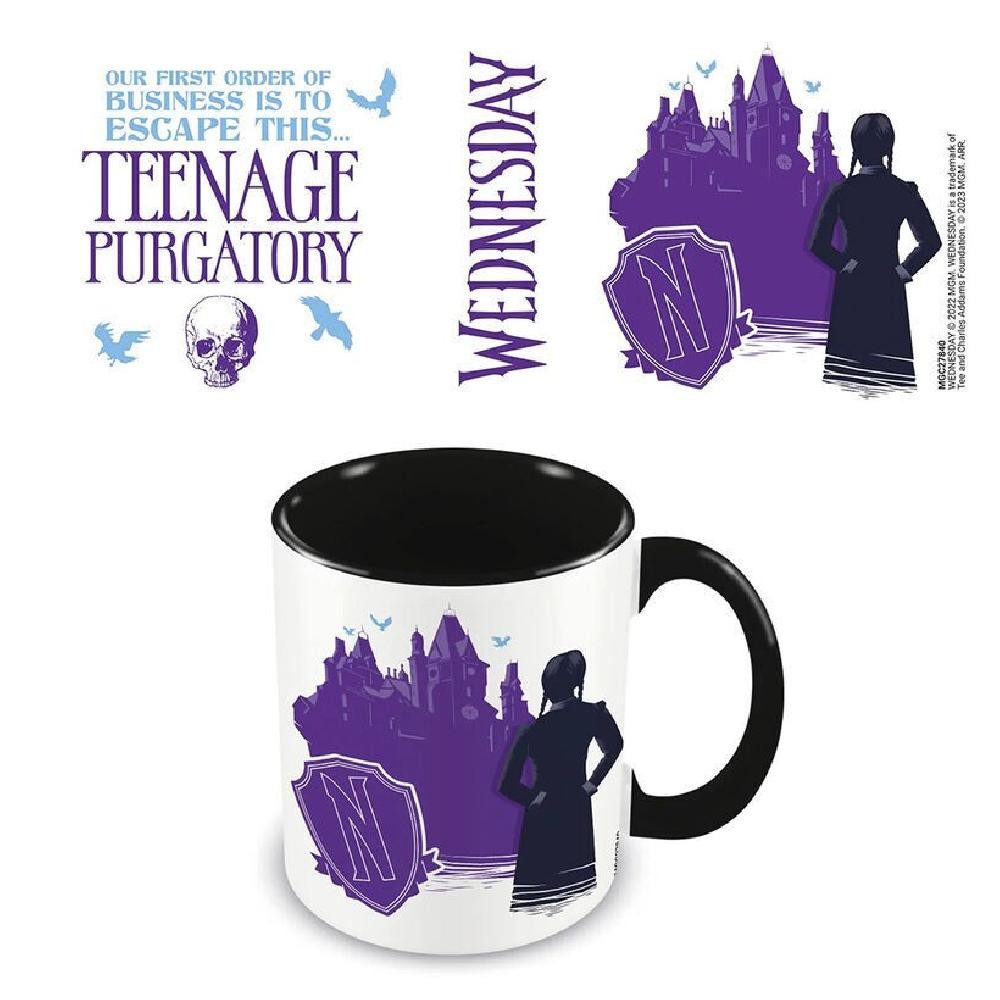Pyramid International Merchandise-Figur Wednesday Teenage Purgatory Tasse 315ml
