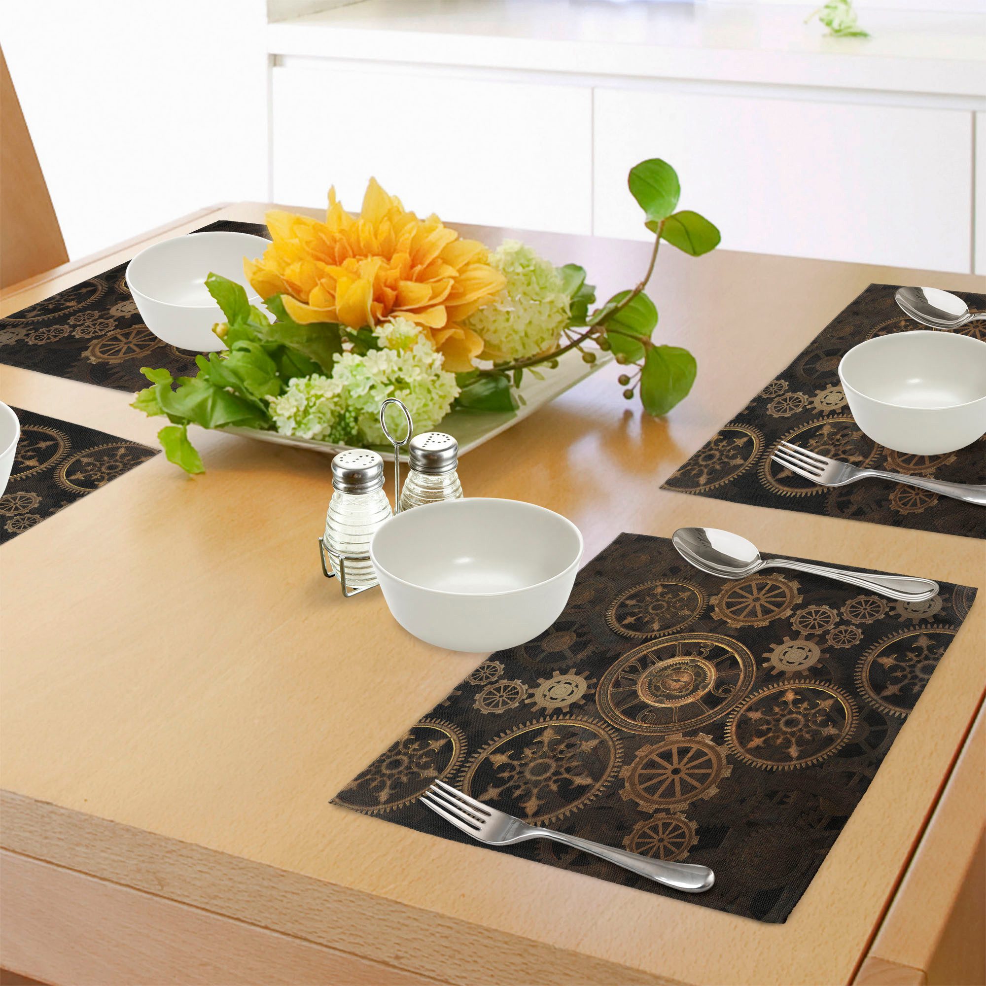 Abakuhaus Platzset Waschbare Stoff Esszimmer Küche günstig online kaufen