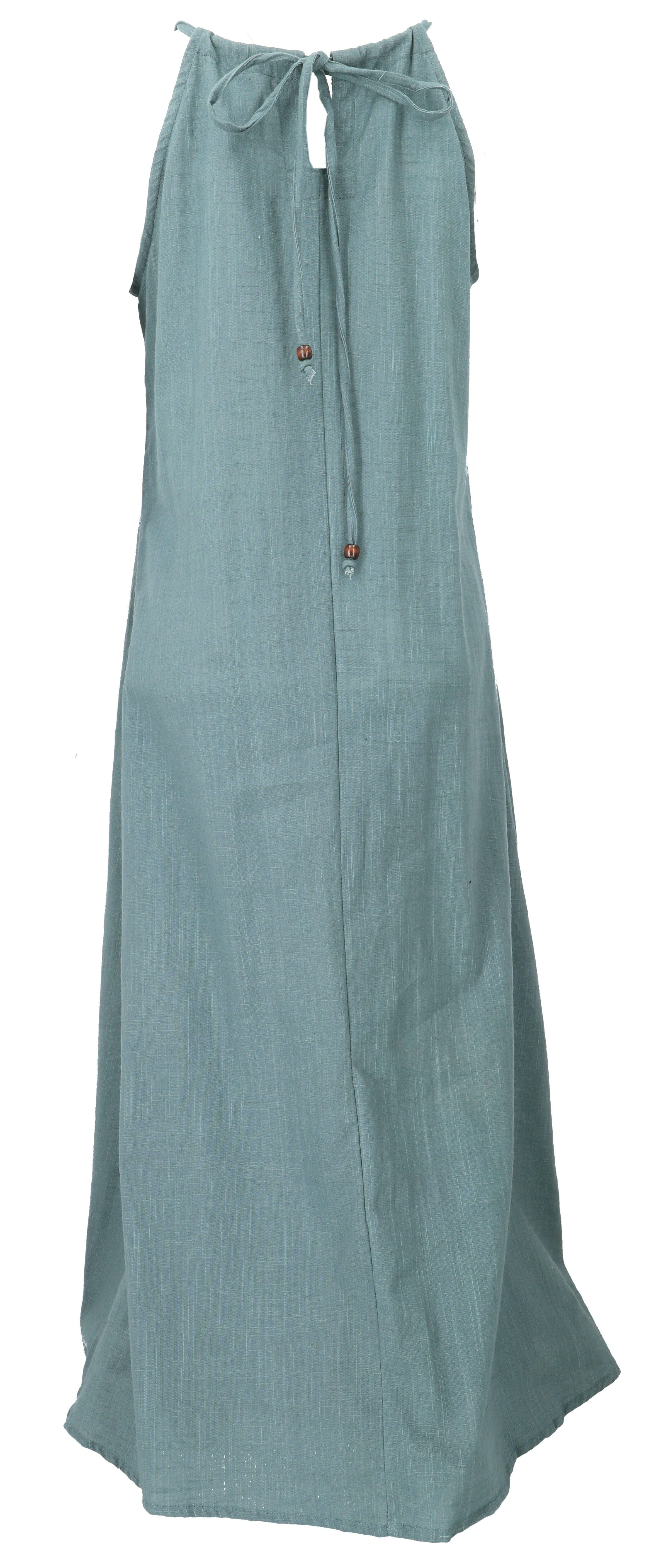 Guru-Shop Midikleid Natürliches Boho Sommerkleid, alternatives.. alternative Bekleidung – Bild 3 von 5
