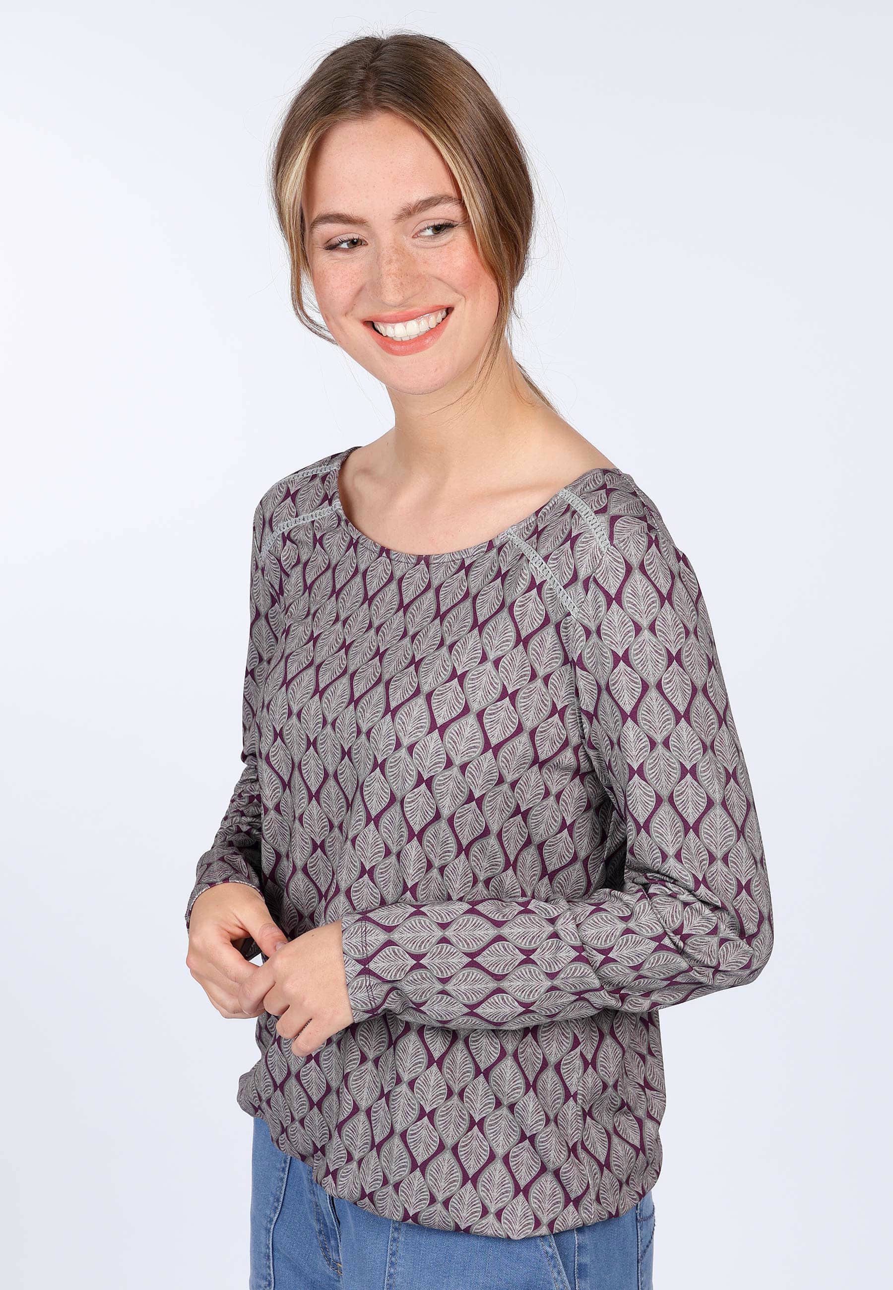 Deerberg Langarmshirt Lindi